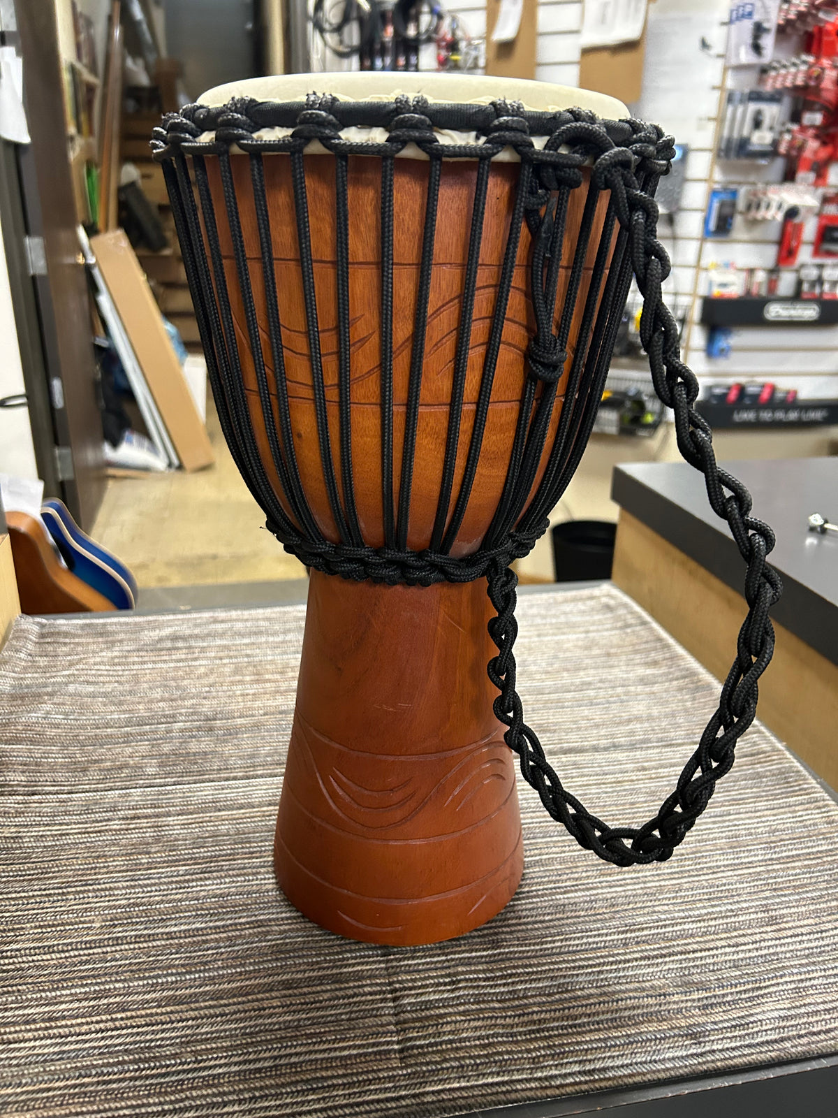 Nino Percussion ADJ2-XS 7" Rope Djembe (Used)