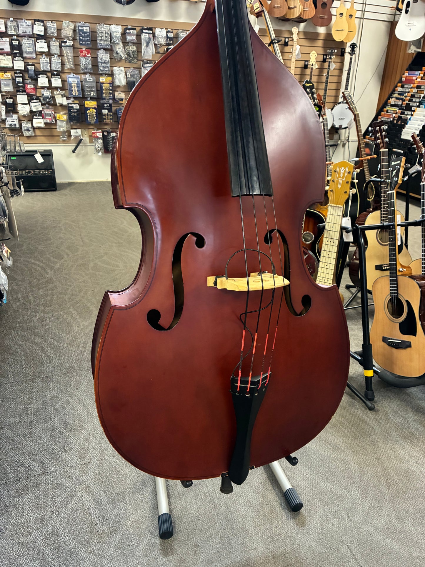 3/4 Upright Bass w/Bag & Bow (Used)