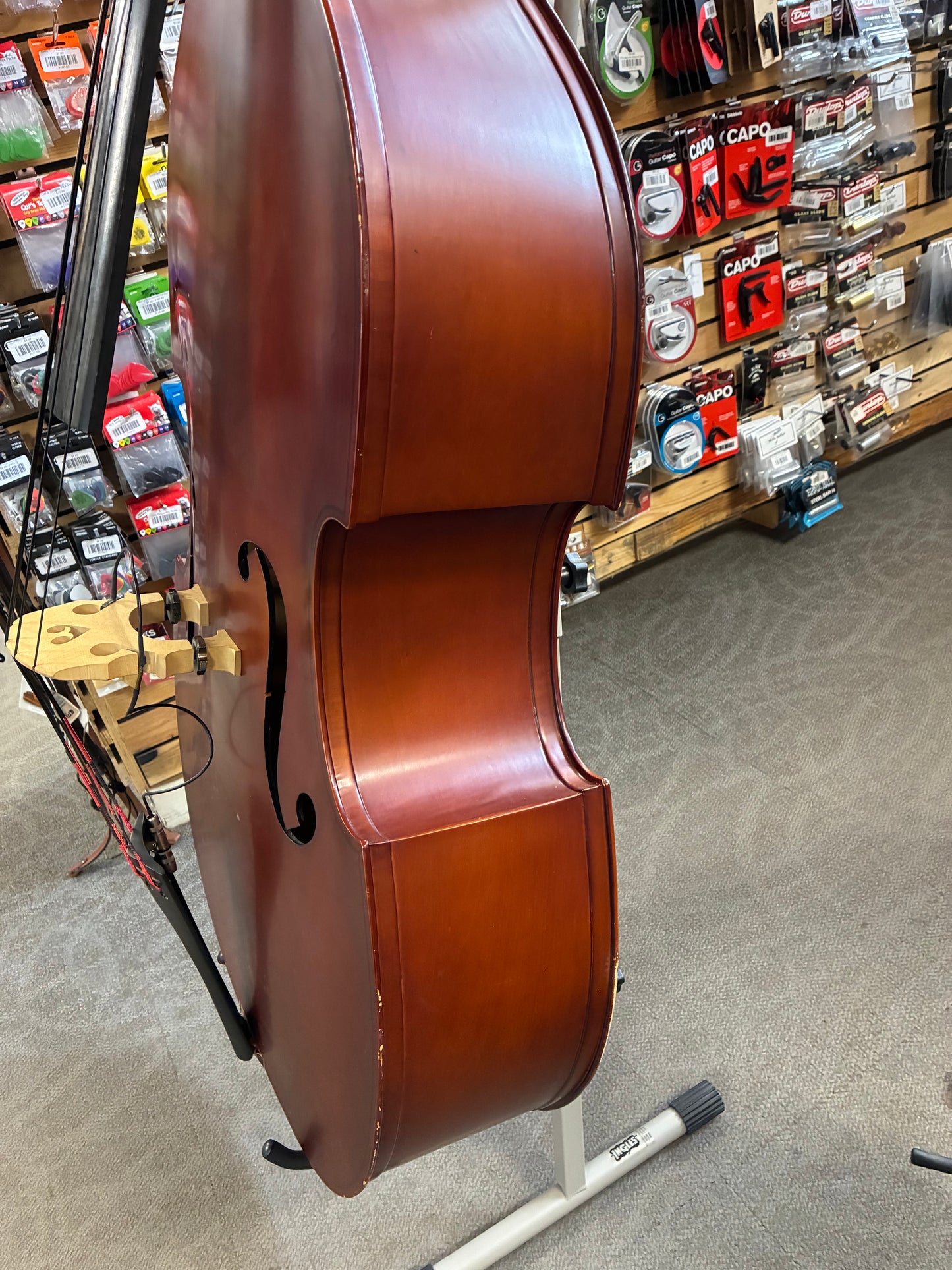 3/4 Upright Bass w/Bag & Bow (Used)