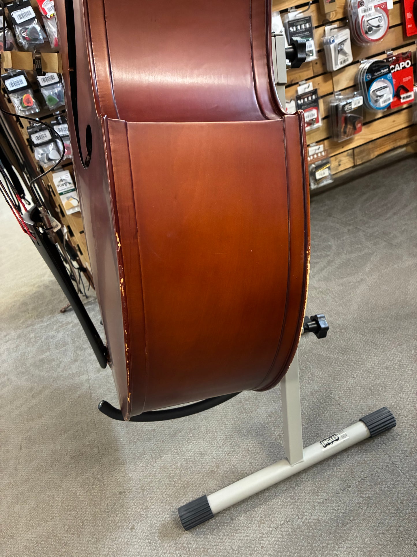 3/4 Upright Bass w/Bag & Bow (Used)