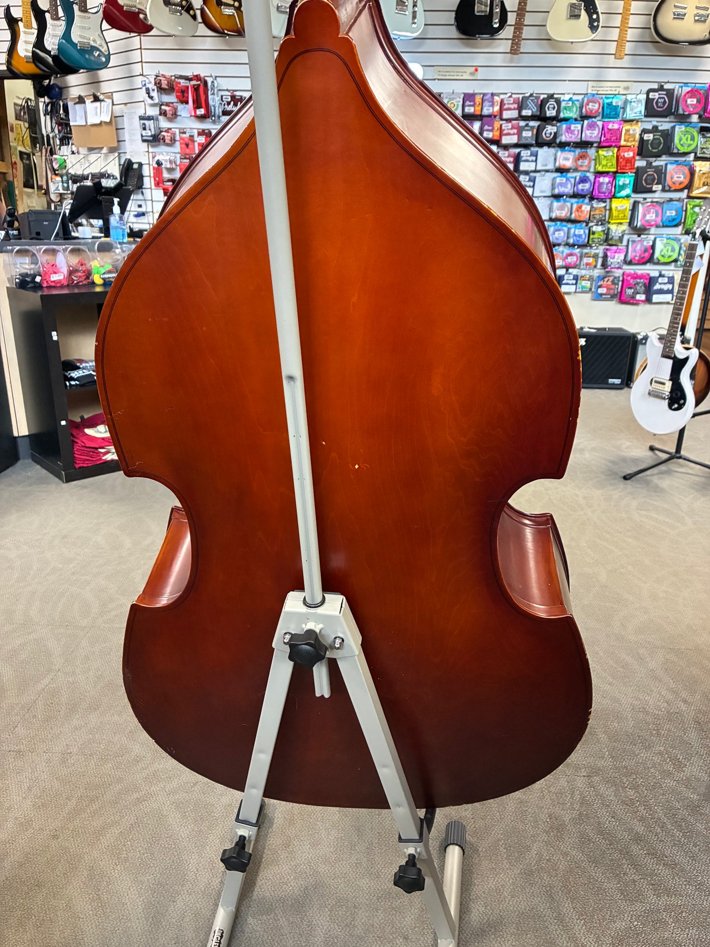 3/4 Upright Bass w/Bag & Bow (Used)