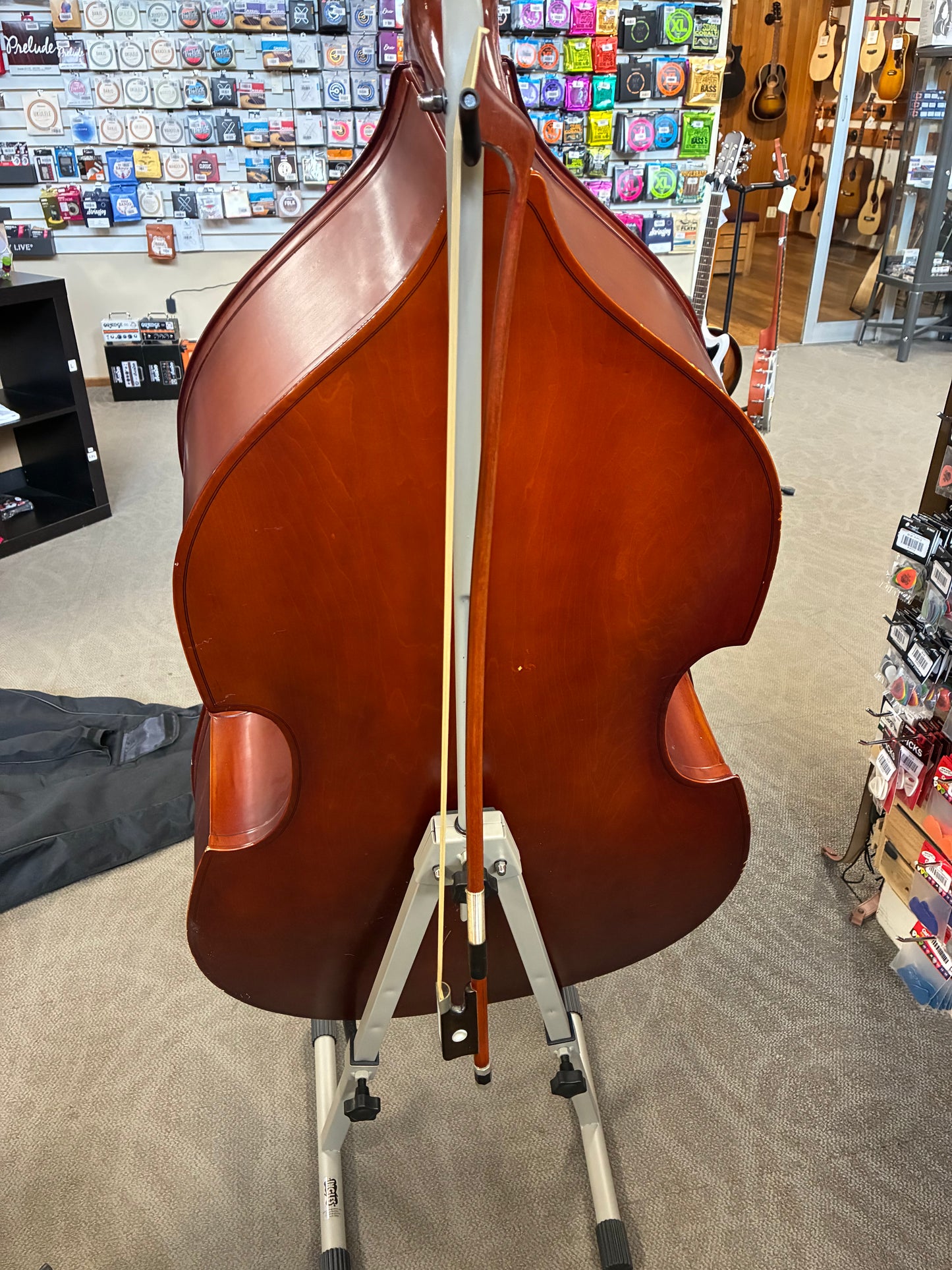3/4 Upright Bass w/Bag & Bow (Used)