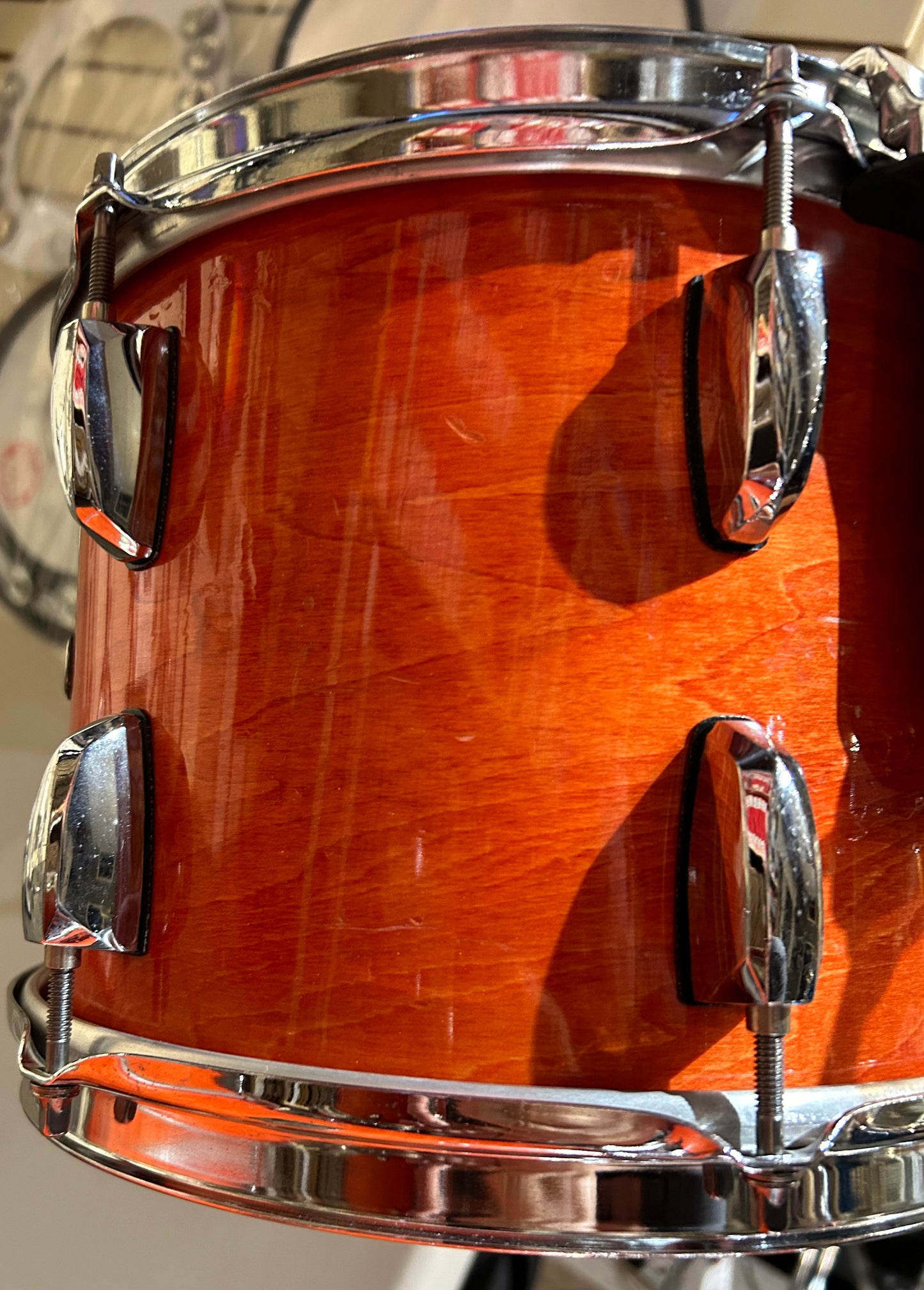 Pearl Export Select 5-Piece Shell Pack - Amber Mist Lacquer (Early 2000's)