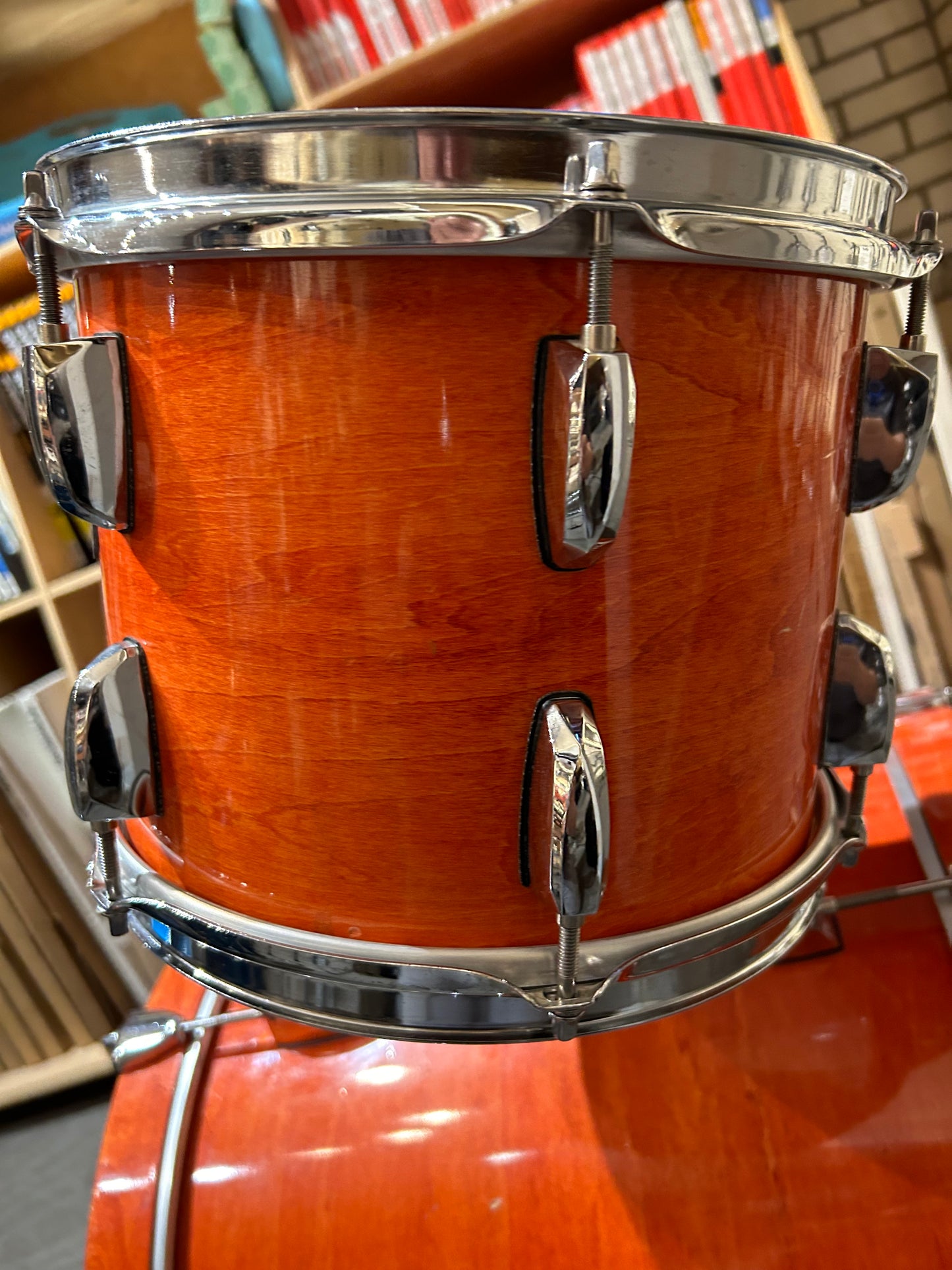 Pearl Export Select 5-Piece Shell Pack - Amber Mist Lacquer (Early 2000's)