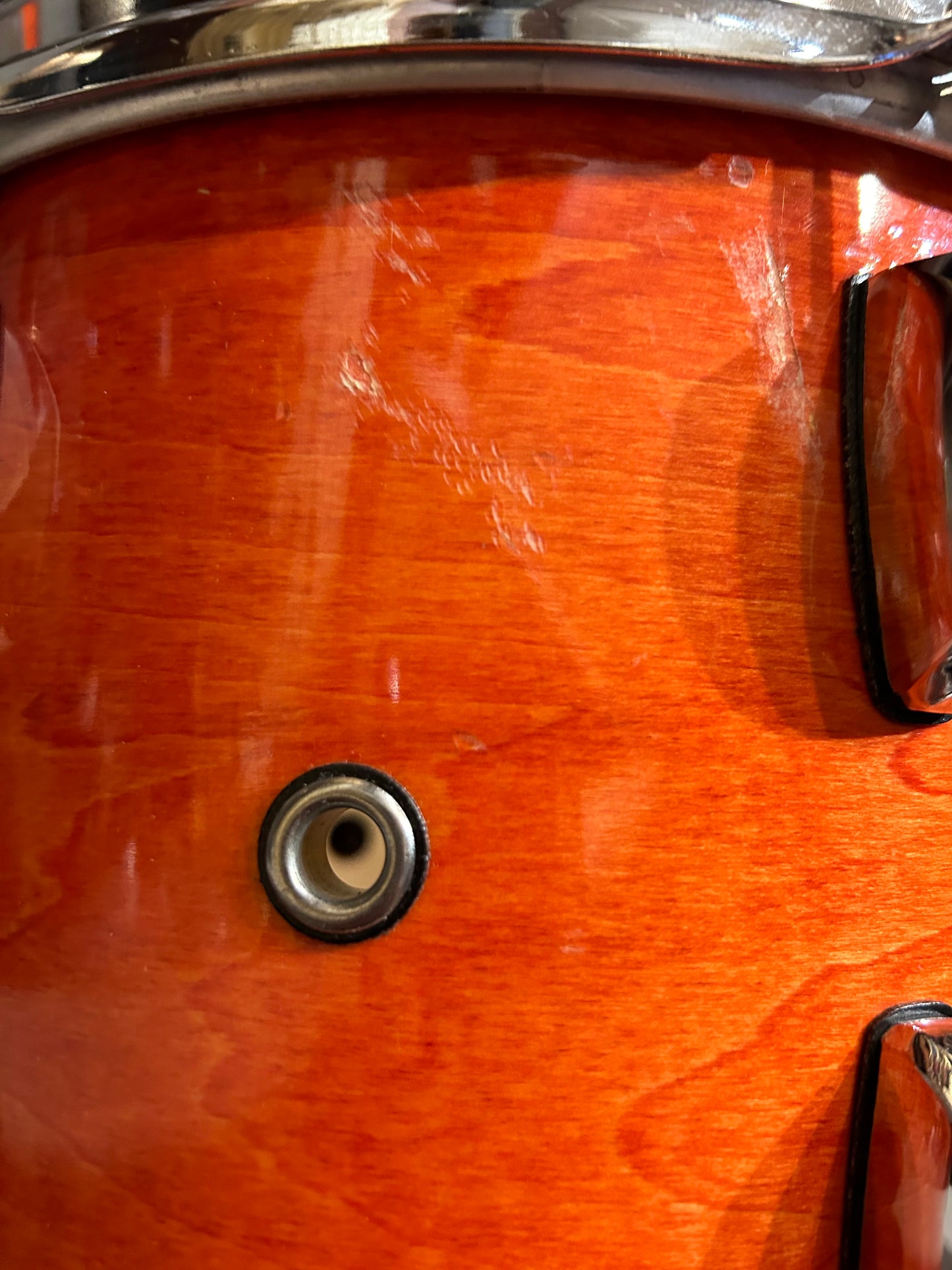 Pearl Export Select 5-Piece Shell Pack - Amber Mist Lacquer (Early 2000's)