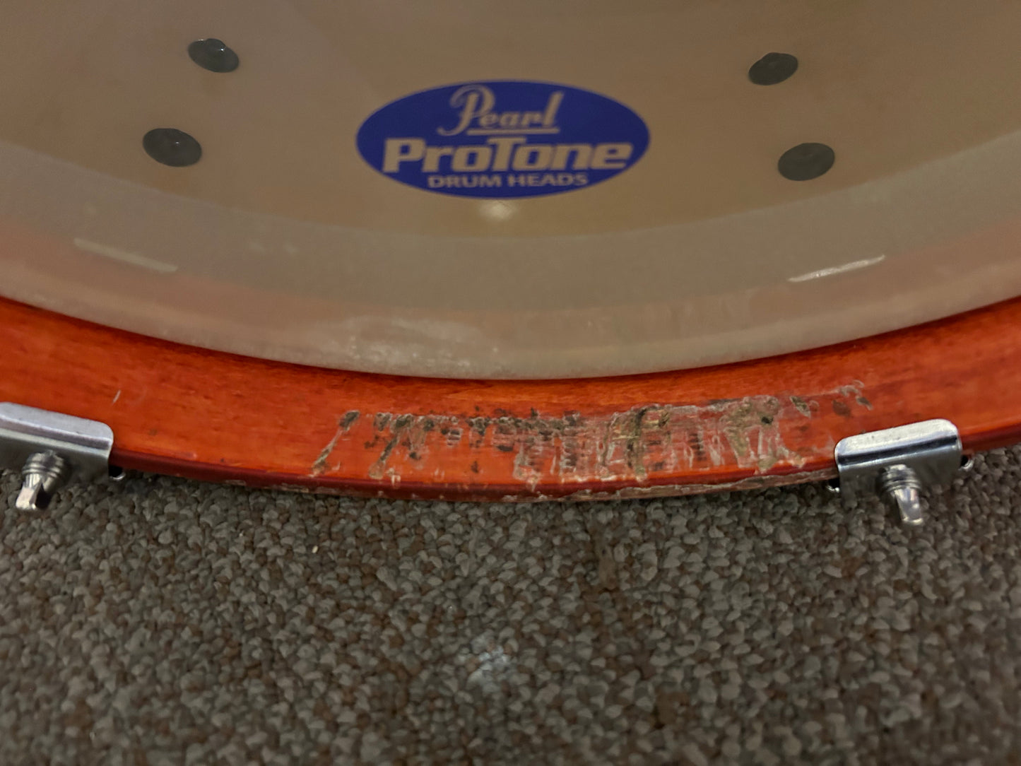 Pearl Export Select 5-Piece Shell Pack - Amber Mist Lacquer (Early 2000's)