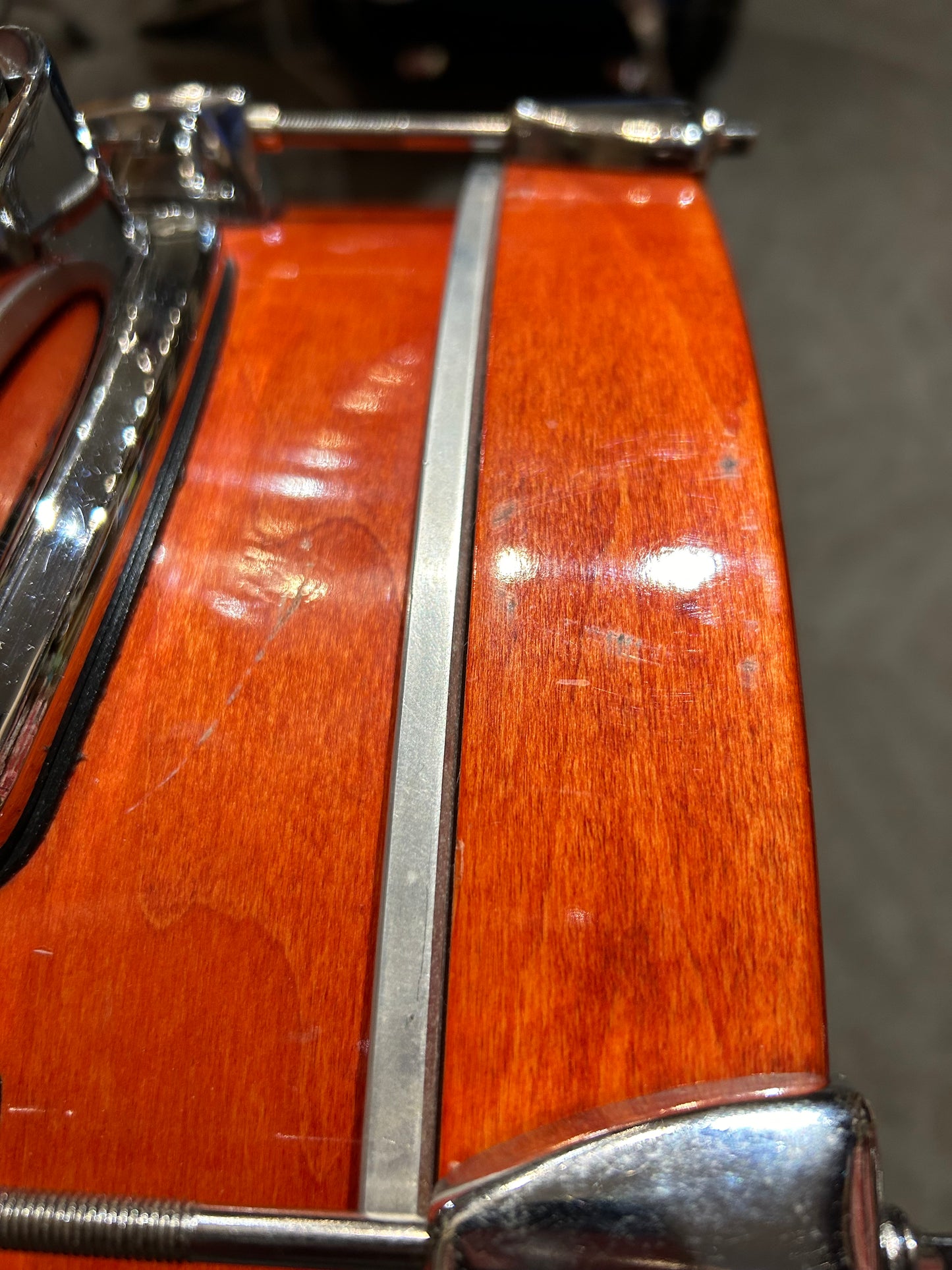 Pearl Export Select 5-Piece Shell Pack - Amber Mist Lacquer (Early 2000's)