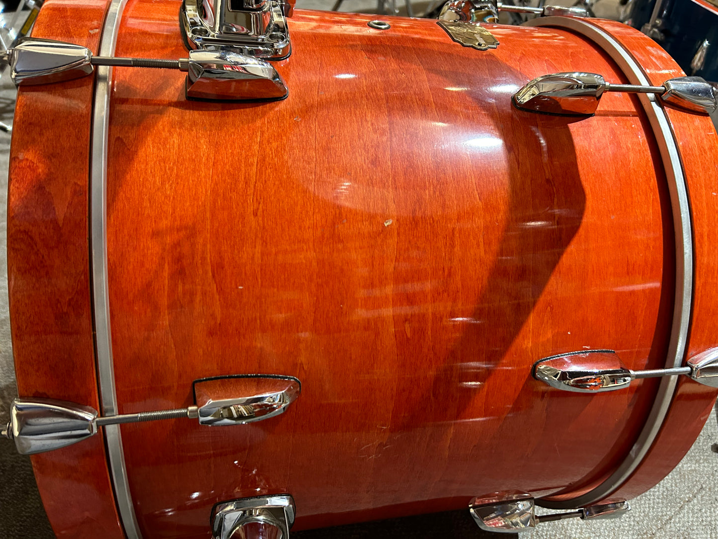 Pearl Export Select 5-Piece Shell Pack - Amber Mist Lacquer (Early 2000's)