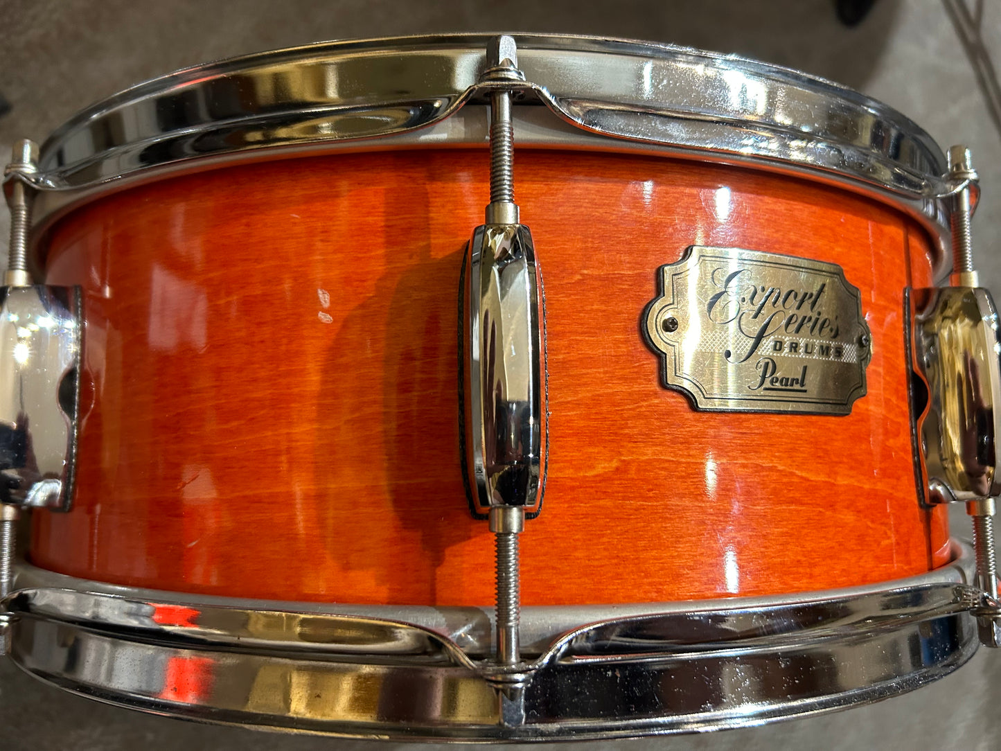 Pearl Export Select 5-Piece Shell Pack - Amber Mist Lacquer (Early 2000's)