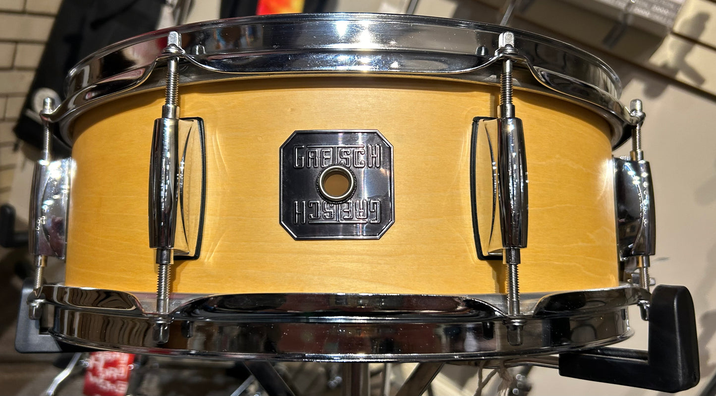 Gretsch Full Range 14"x5" Snare Drum - Natural Satin Finish (Used)