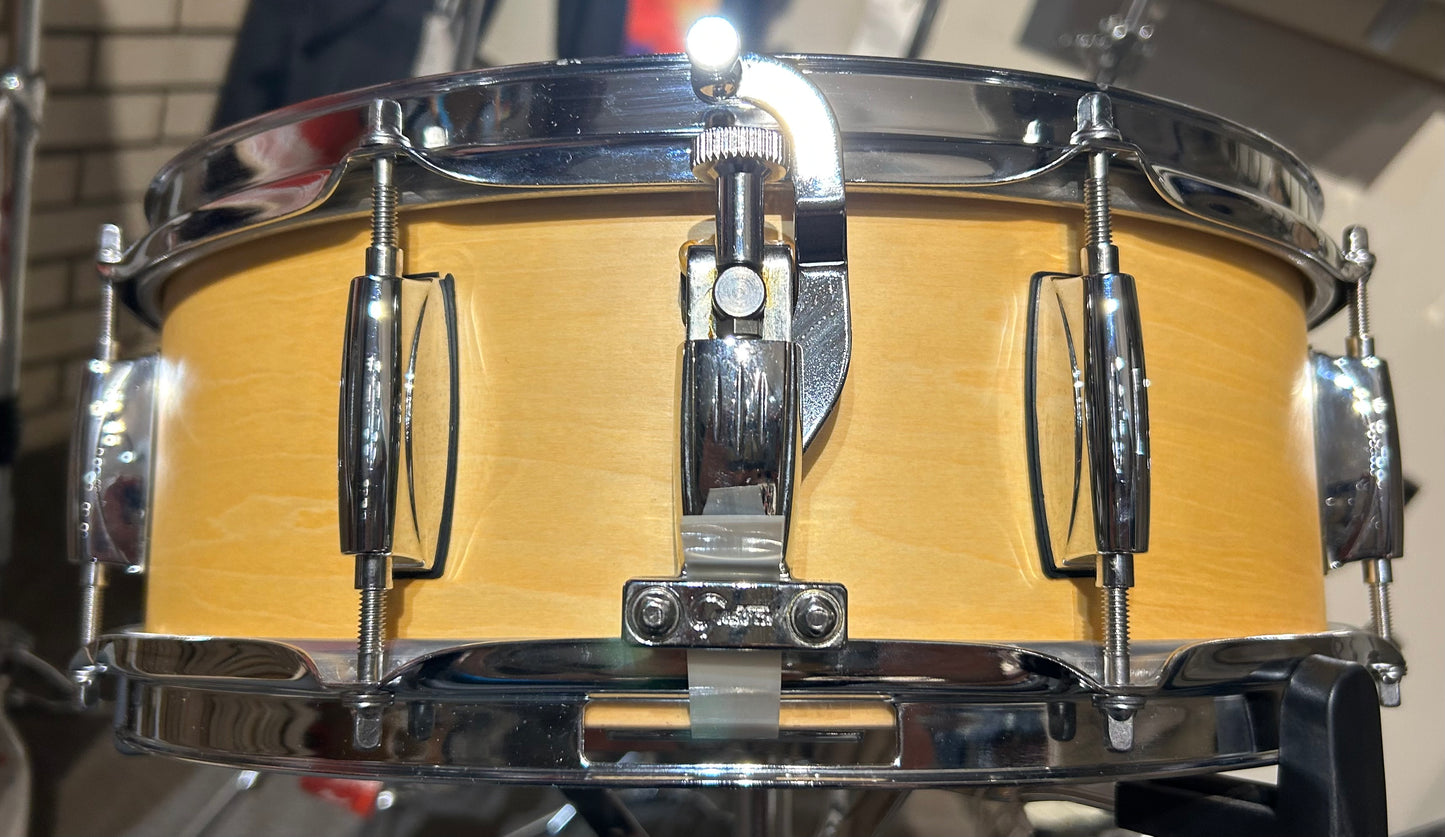 Gretsch Full Range 14"x5" Snare Drum - Natural Satin Finish (Used)