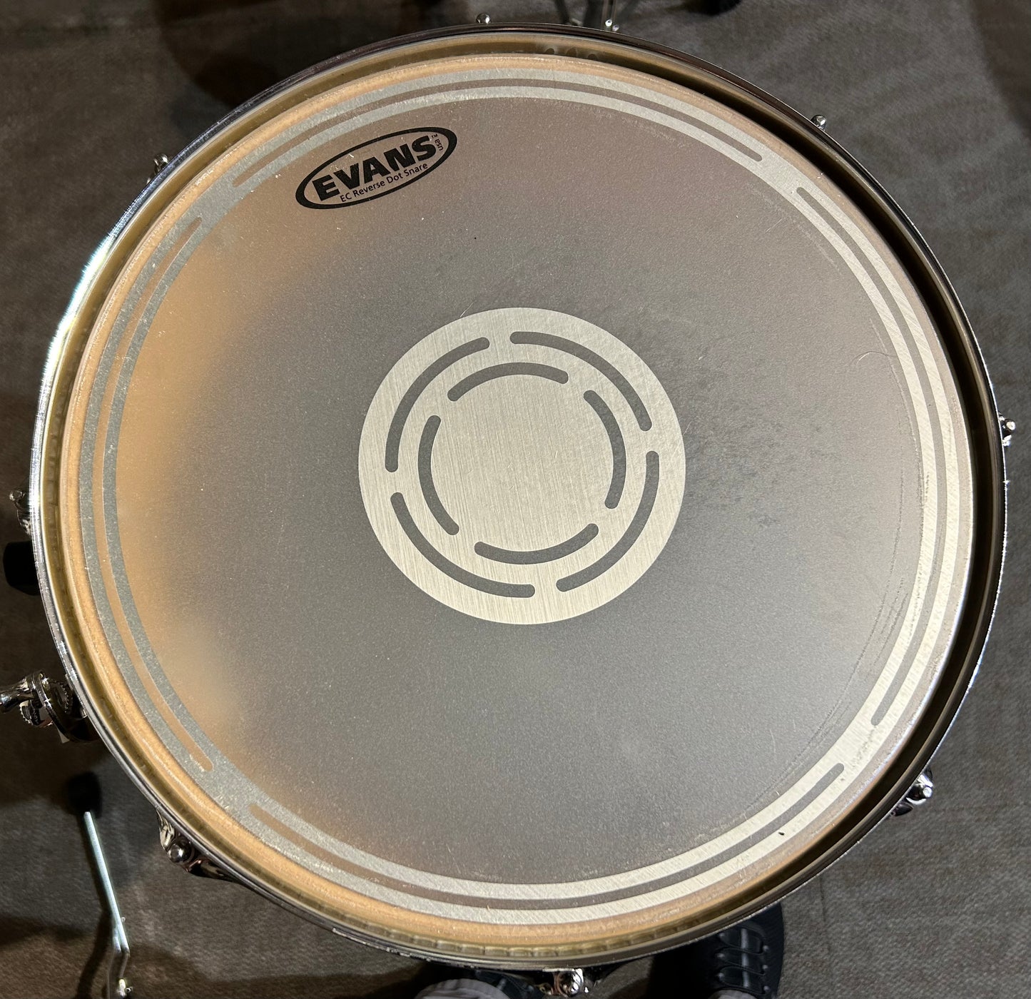 Gretsch Full Range 14"x5" Snare Drum - Natural Satin Finish (Used)