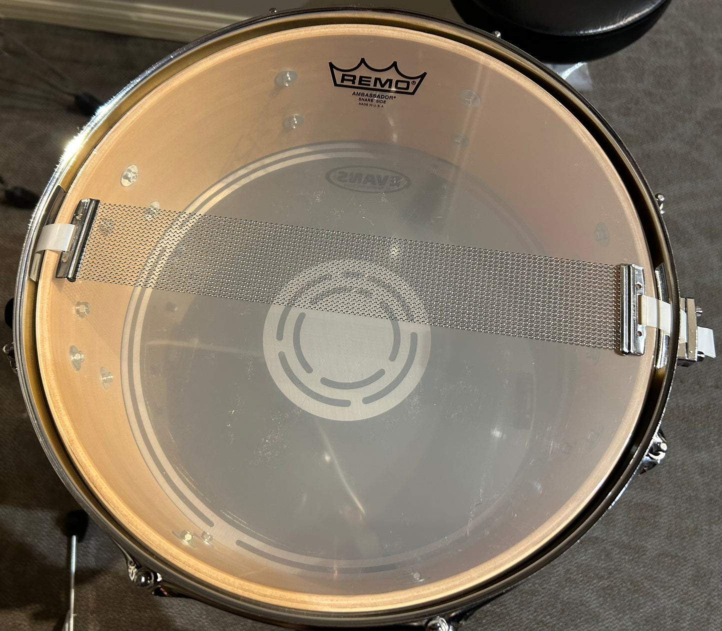 Gretsch Full Range 14"x5" Snare Drum - Natural Satin Finish (Used)