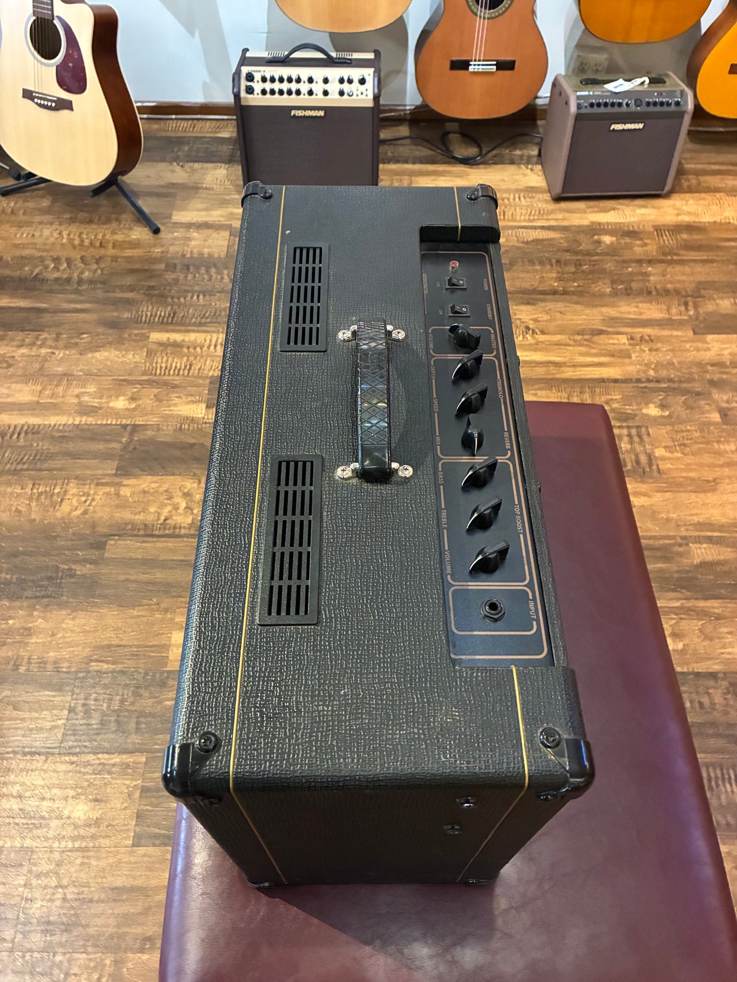 Vox AC15CC1 Custom Classic 15-Watt 1x12" Guitar Combo (Used)
