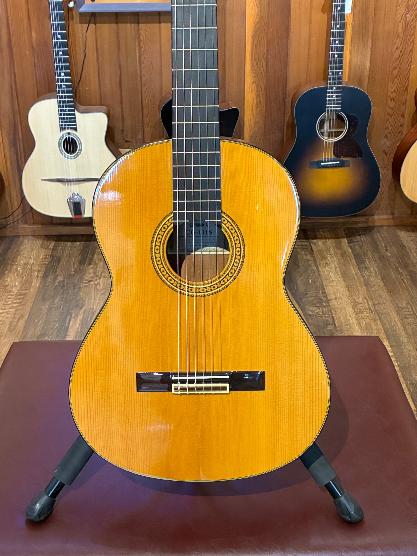 Yamaha CG-131S Classical Guitar w/Case (Used)