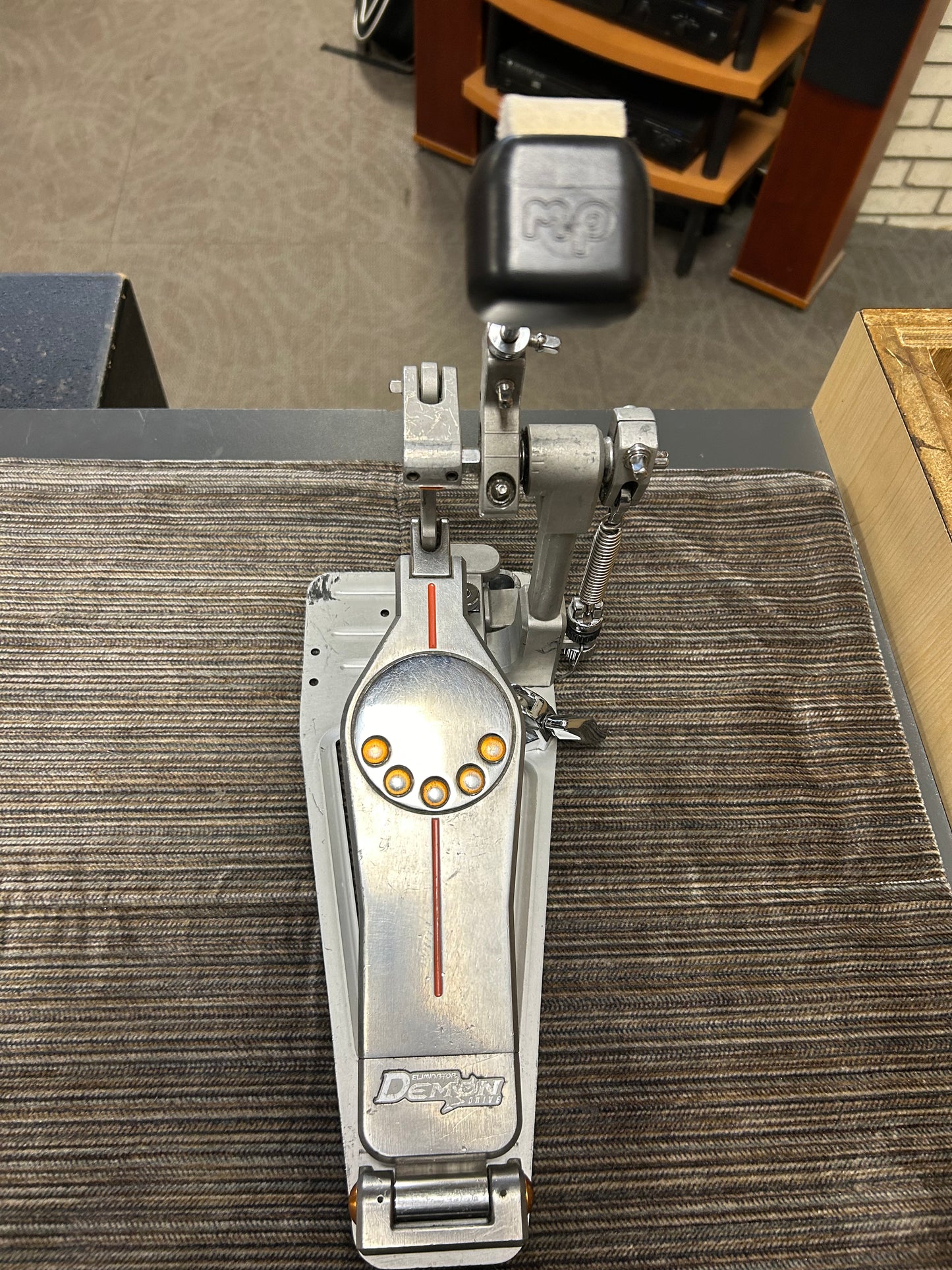 Pearl P-3000D Demon Direct Drive Bass Drum Single Pedal (Used)