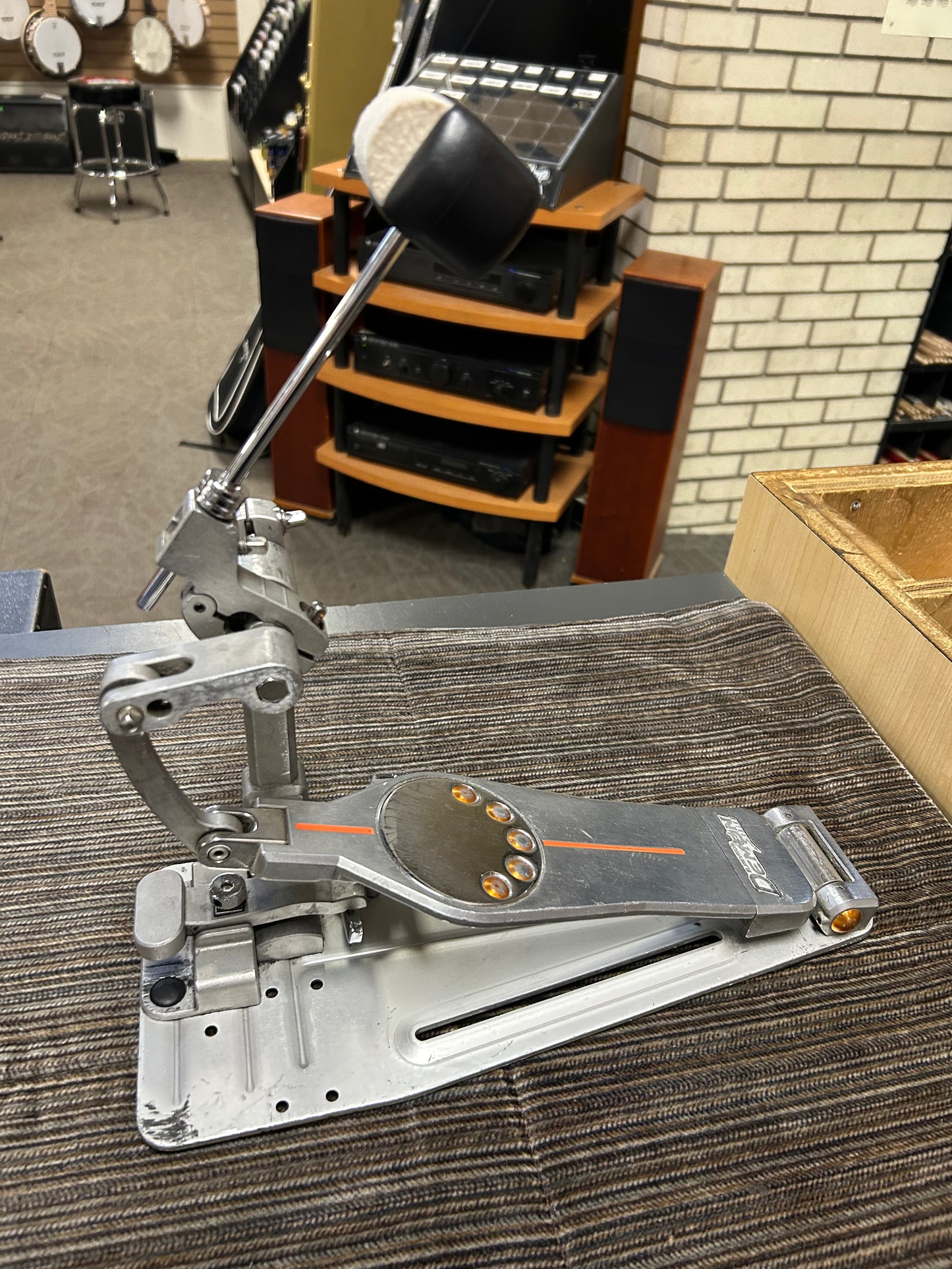 Pearl P-3000D Demon Direct Drive Bass Drum Single Pedal (Used)