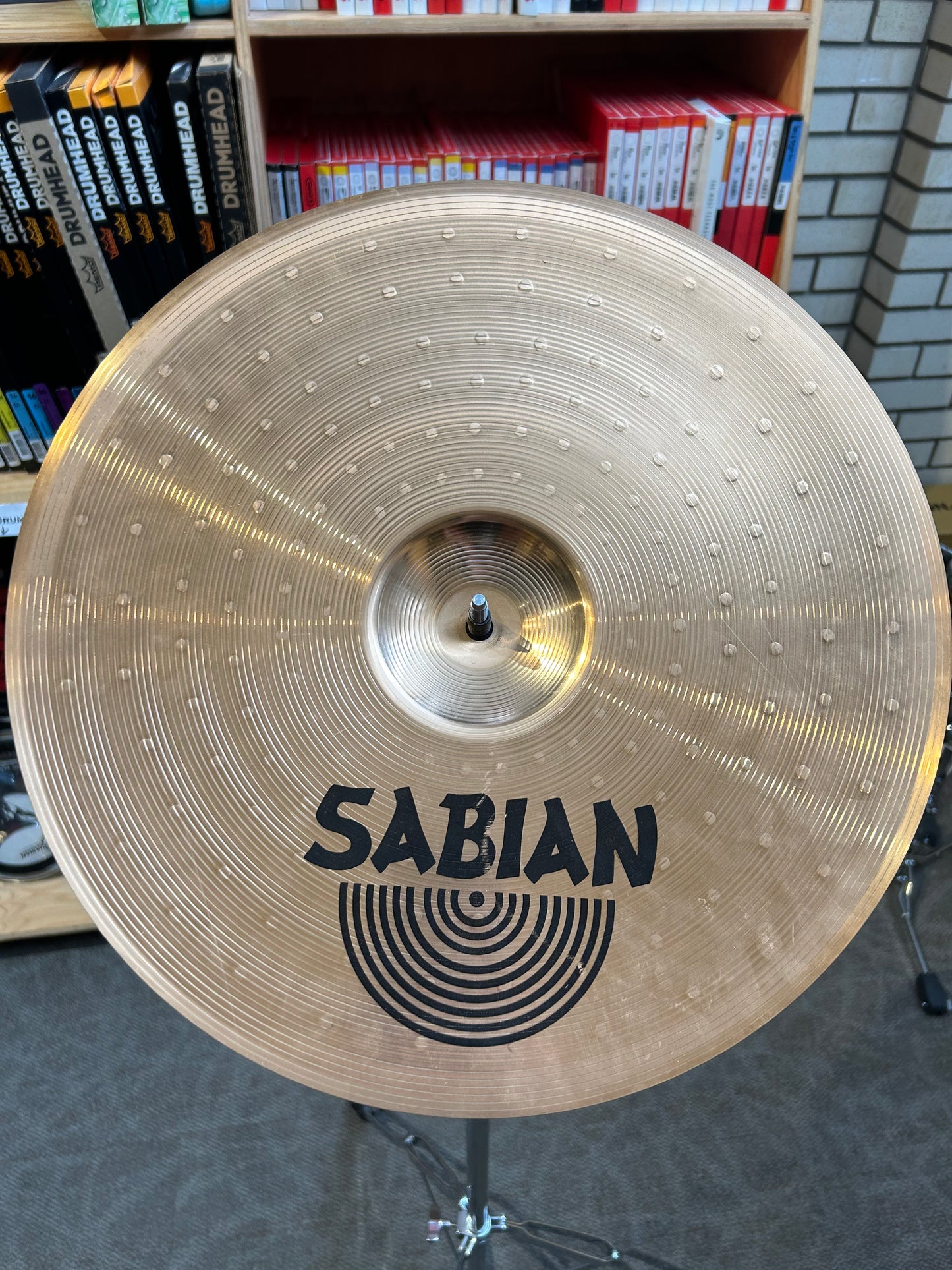 Sabian B8 16" Thin Crash Cymbal (Used)