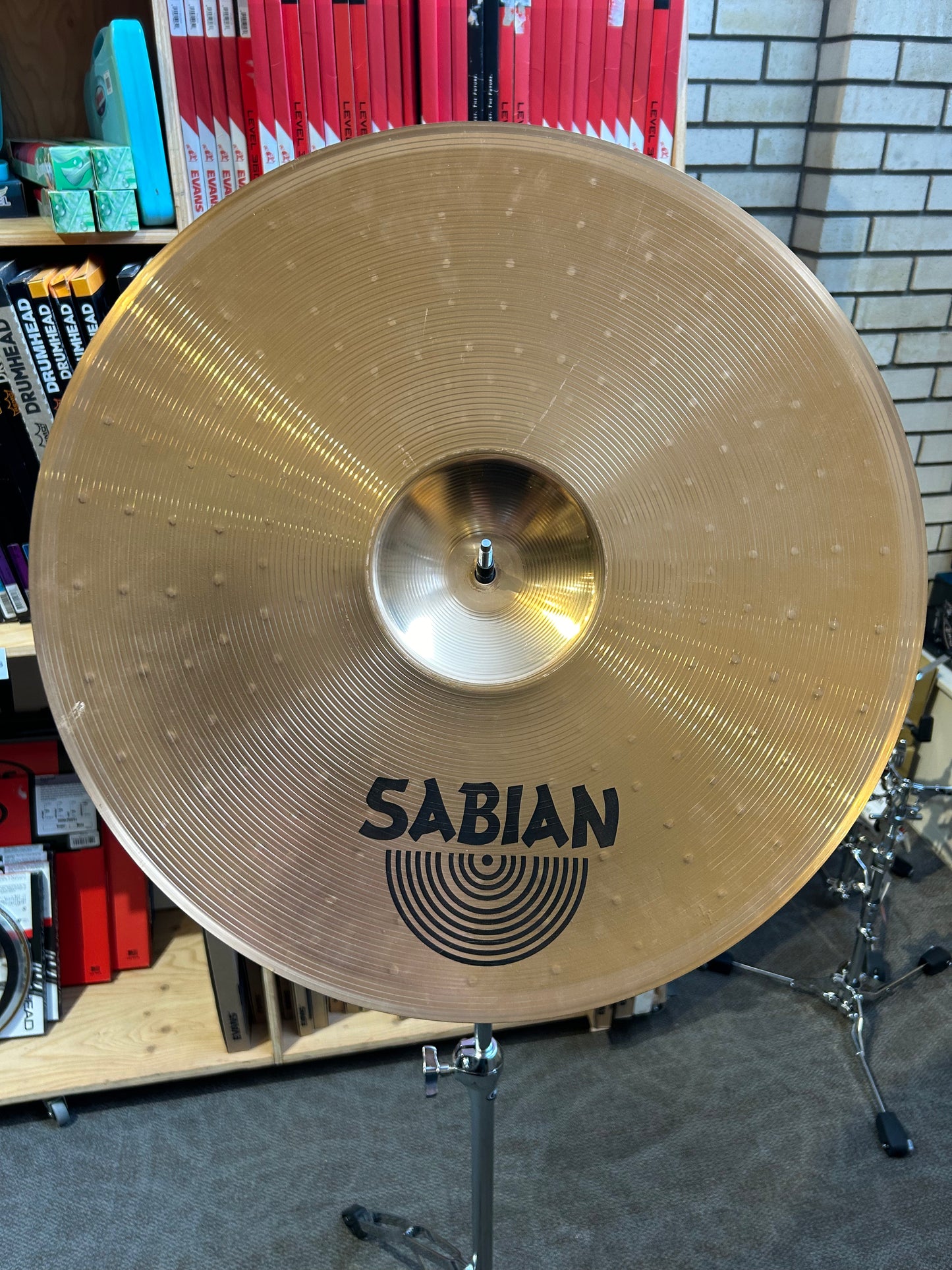 Sabian 20" B8 Ride Cymbal (Used)
