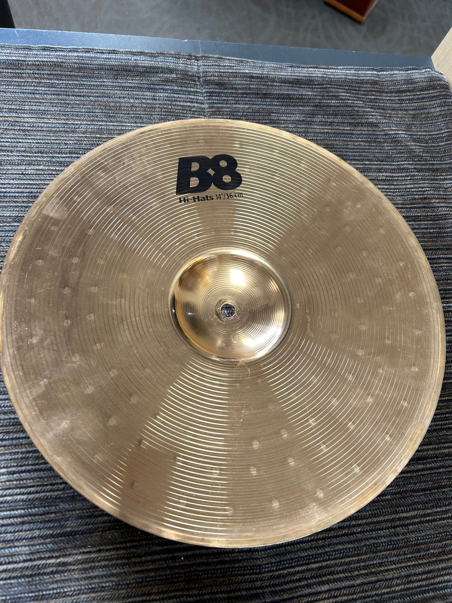 Sabian 14" B8 Hi-Hat Cymbals (Used)