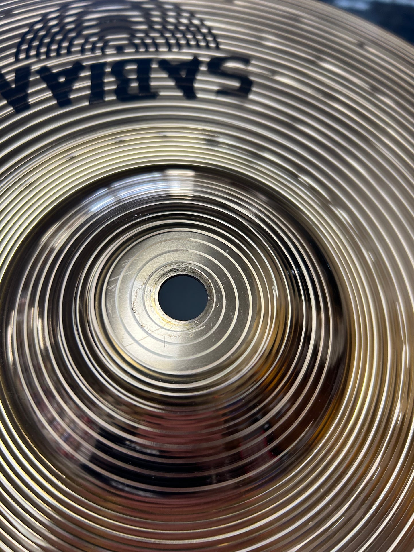Sabian 14" B8 Hi-Hat Cymbals (Used)