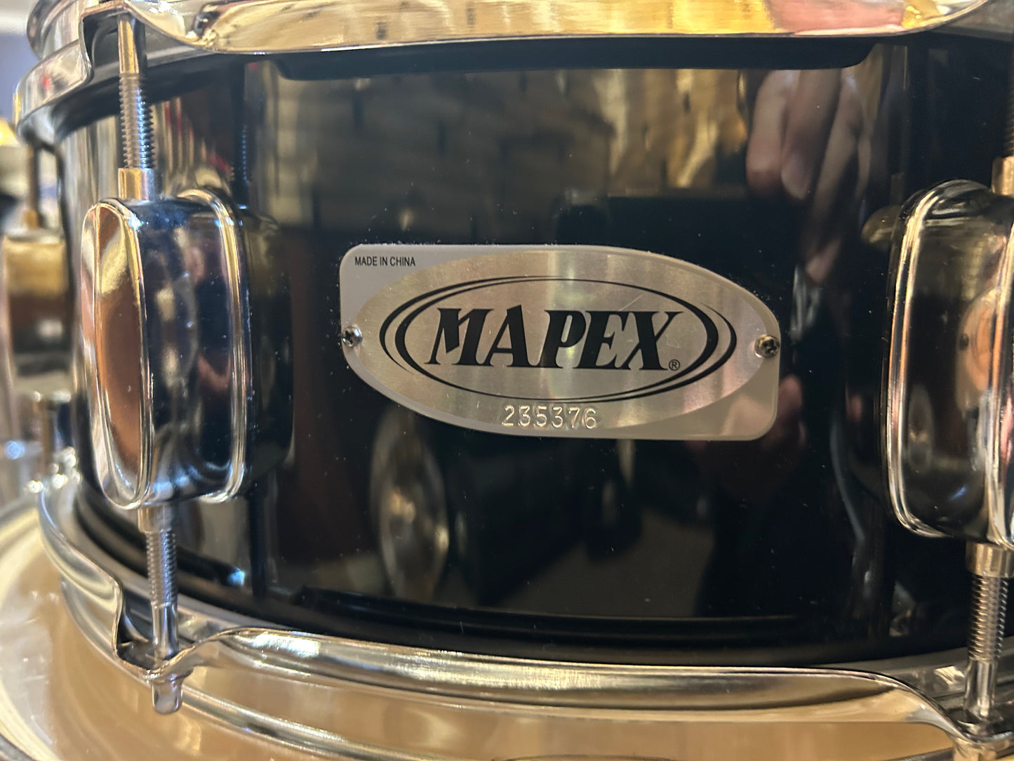 Mapex Q Series 5-Piece Shell Pack - Black Wrap Finish (Used)