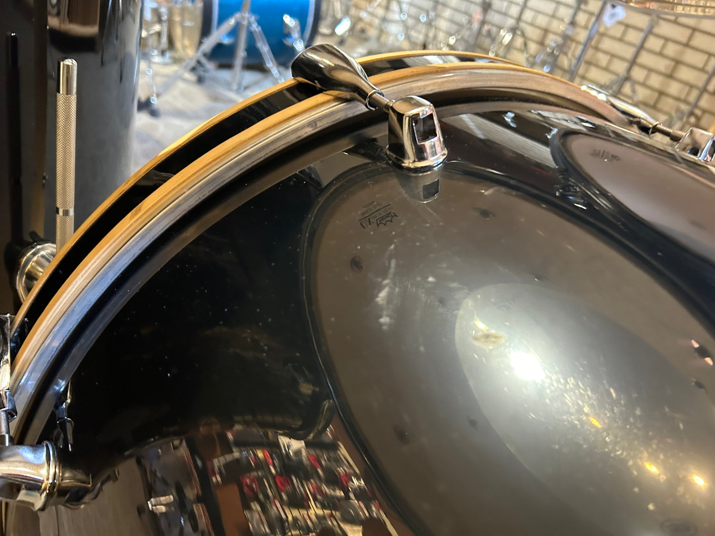 Mapex Q Series 5-Piece Shell Pack - Black Wrap Finish (Used)