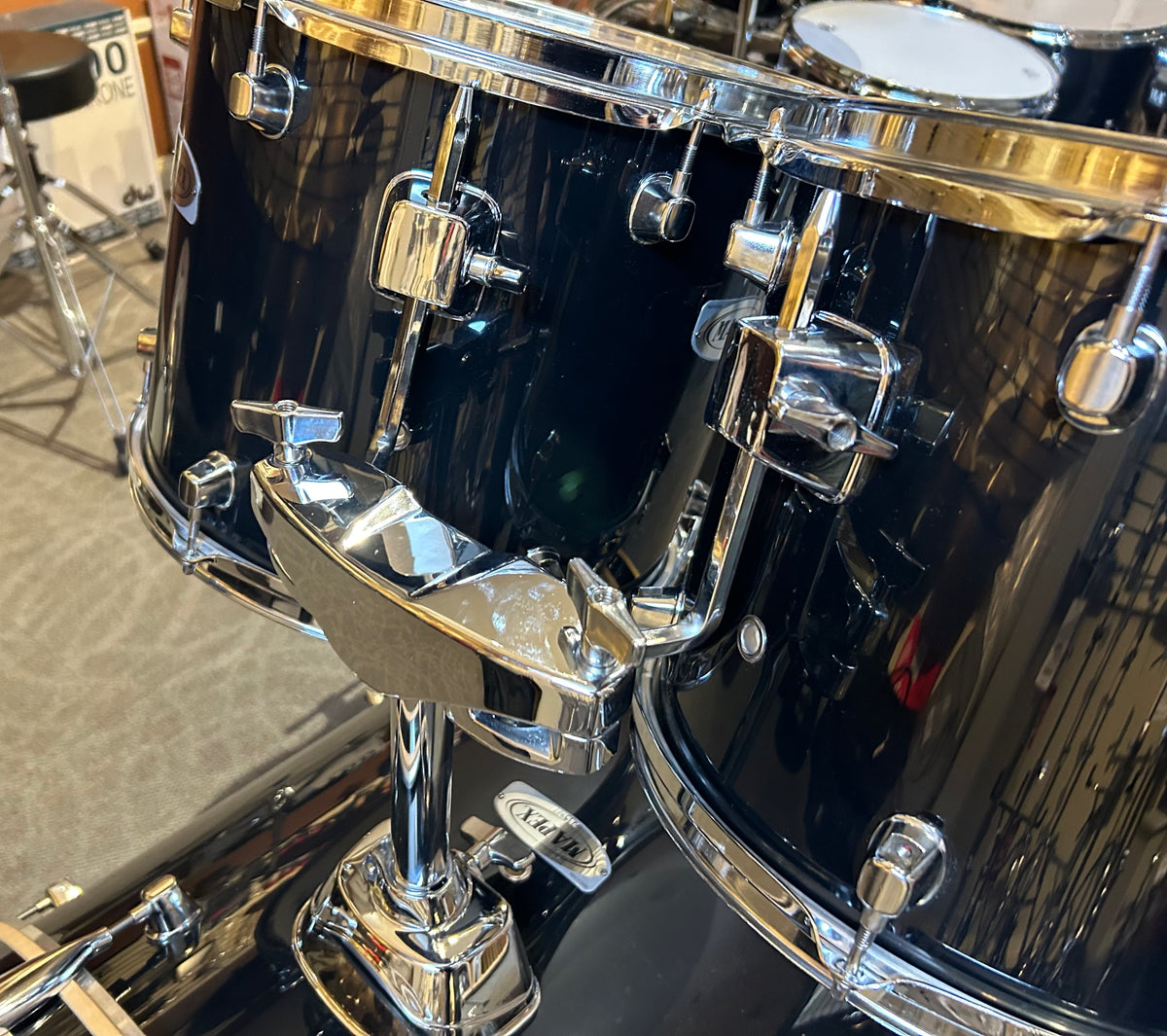 Mapex Q Series 5-Piece Shell Pack - Black Wrap Finish (Used)