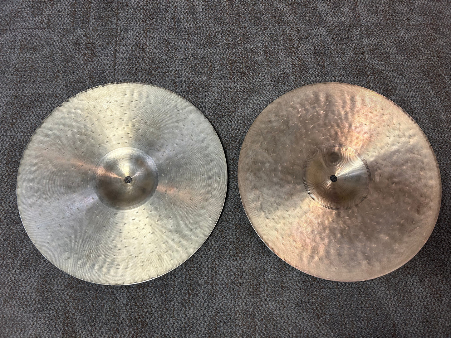 Zildjian K Custom Dark 14" Hi Hat Cymbals (Used)