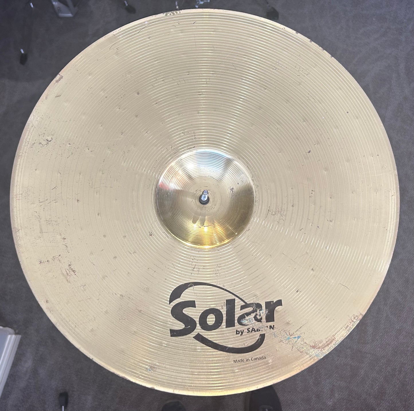 Sabian Solar 18" Crash/Ride Cymbal (Used)
