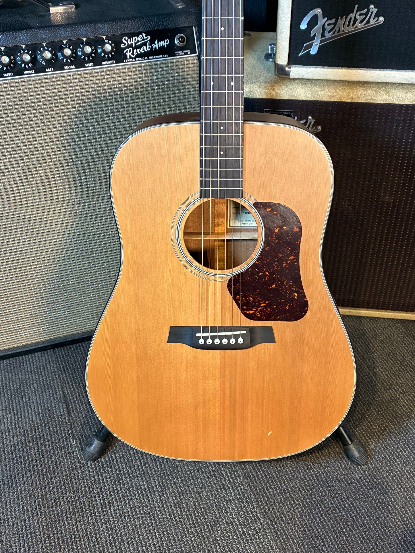 Walden Natura D570 Dreadnought Acoustic Guitar (Used)