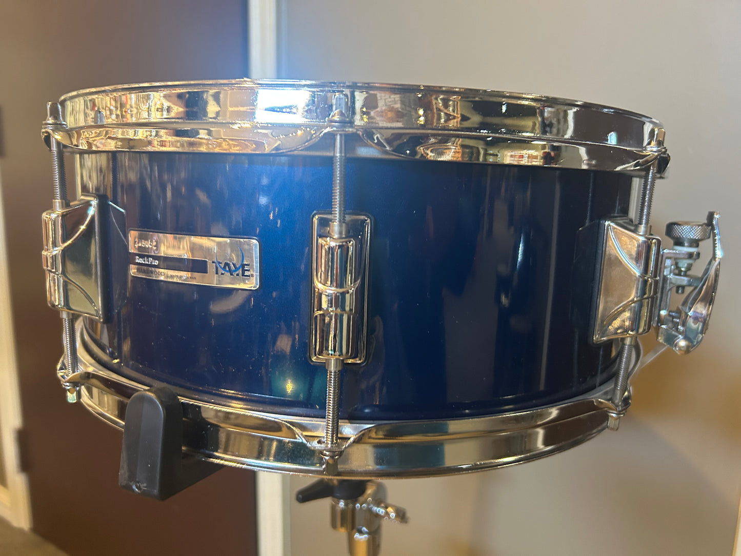 Taye RockPro 14"x5.5" Snare Drum - Blue (Used)