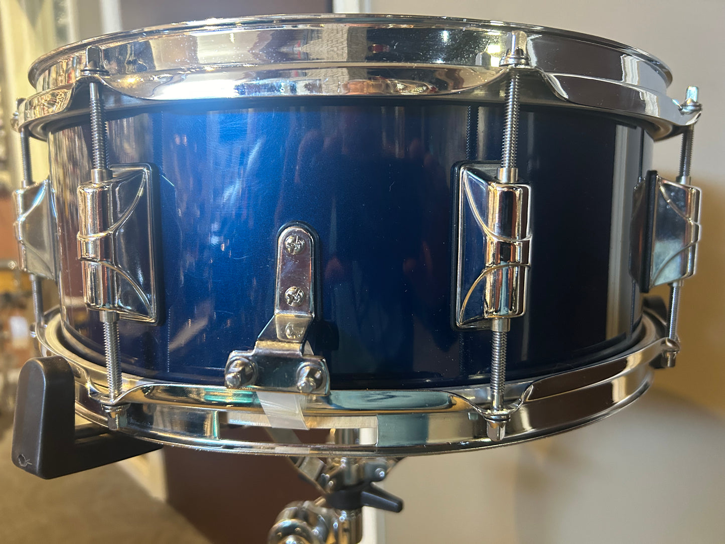Taye RockPro 14"x5.5" Snare Drum - Blue (Used)