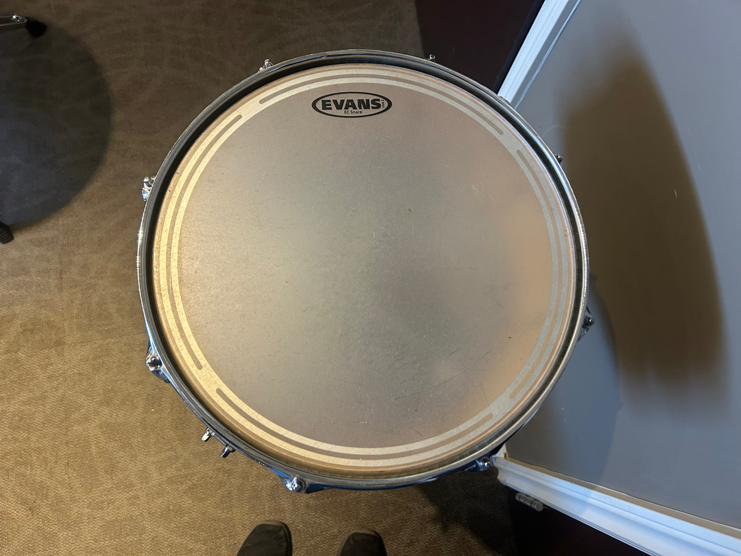 Taye RockPro 14"x5.5" Snare Drum - Blue (Used)