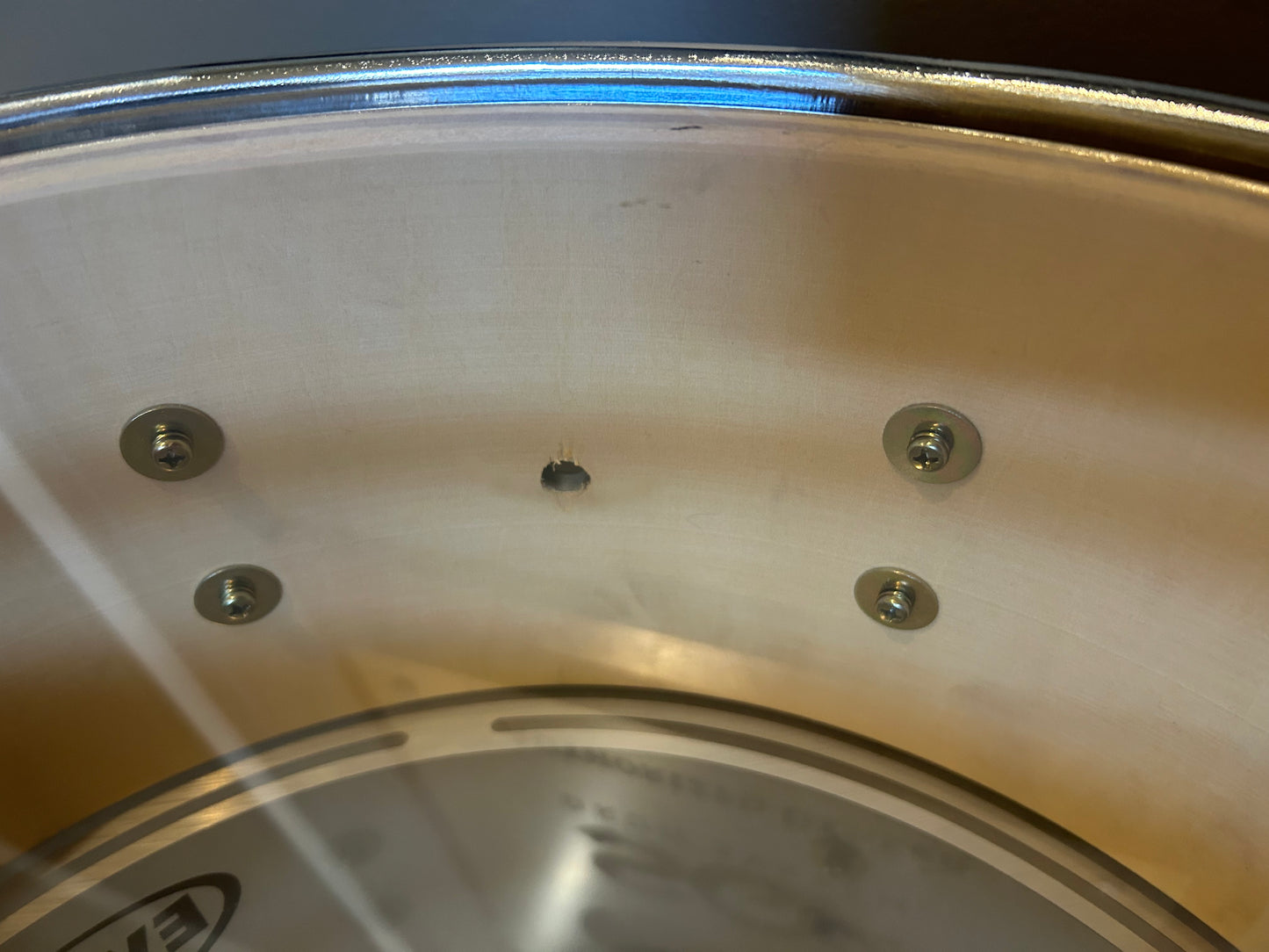 Taye RockPro 14"x5.5" Snare Drum - Blue (Used)