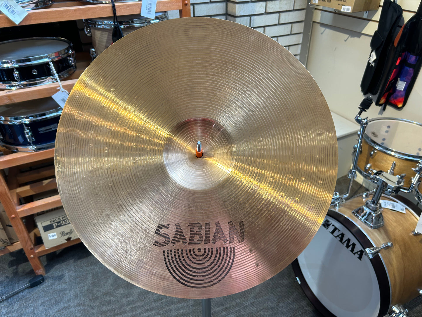 Sabian B8 18" Crash/Ride Cymbal (Used)