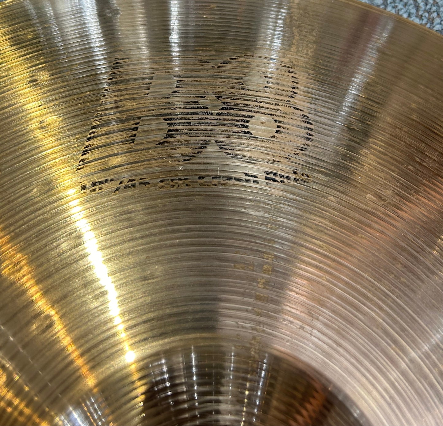 Sabian B8 18" Crash/Ride Cymbal (Used)