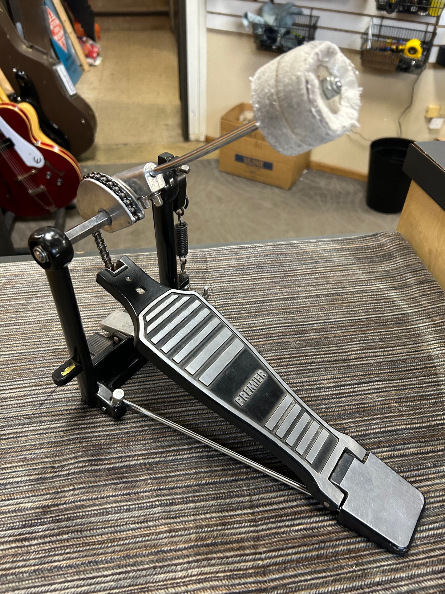 Premier Single Chain Bass Drum Pedal (1990's)