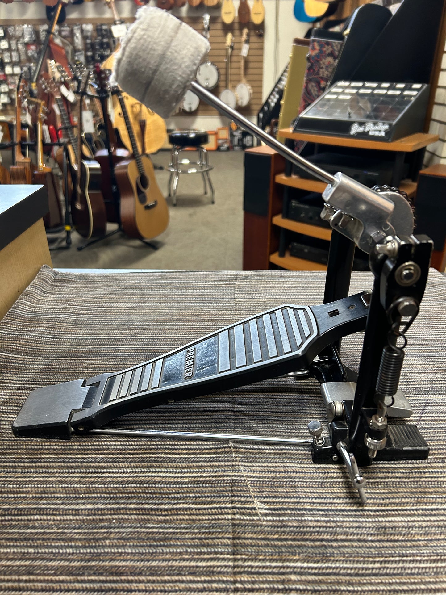 Premier Single Chain Bass Drum Pedal (1990's)