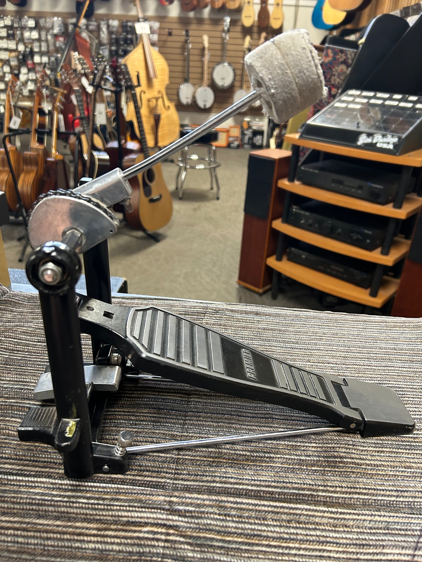 Premier Single Chain Bass Drum Pedal (1990's)
