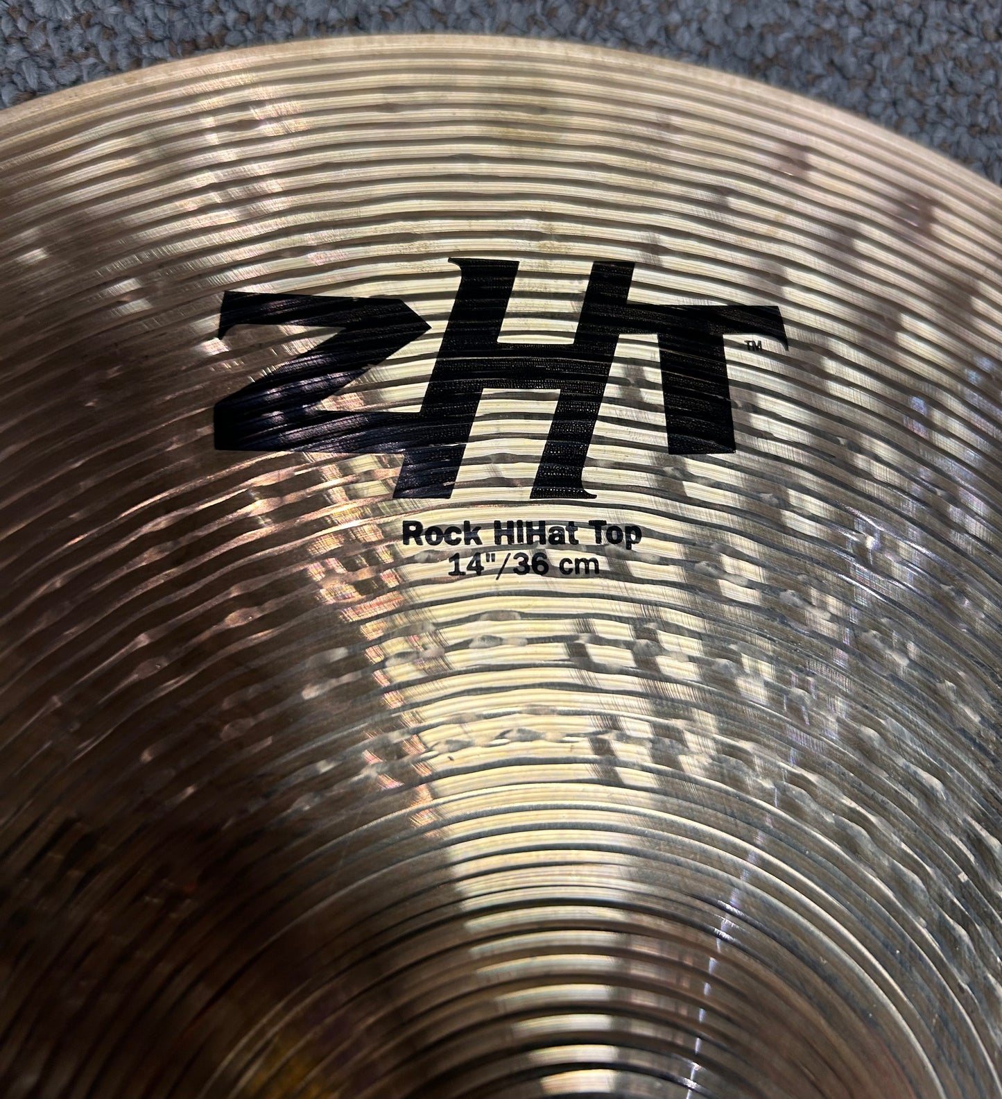 Zildjian ZHT 14" Rock Hi-Hat Cymbals (Used)