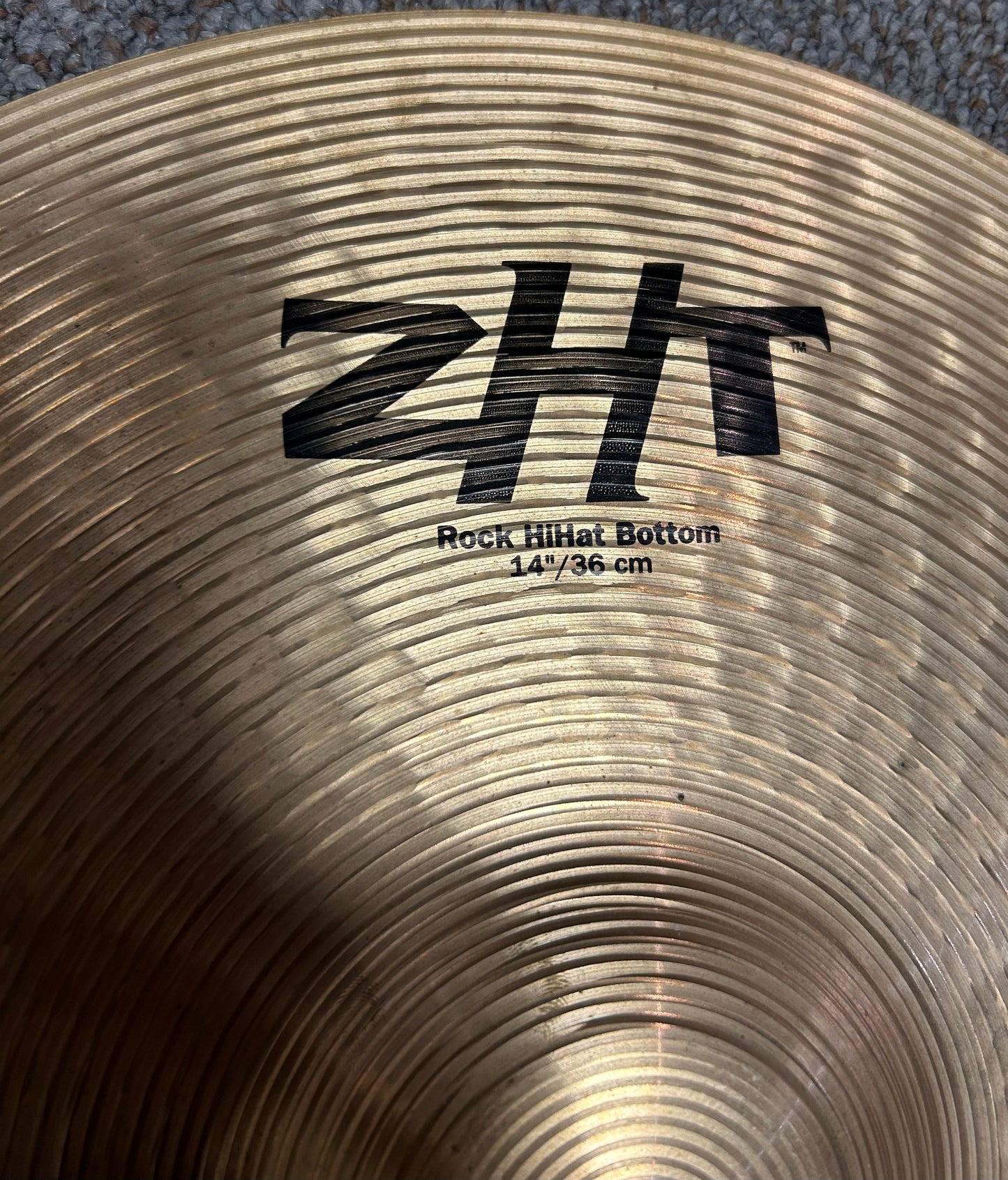 Zildjian ZHT 14" Rock Hi-Hat Cymbals (Used)