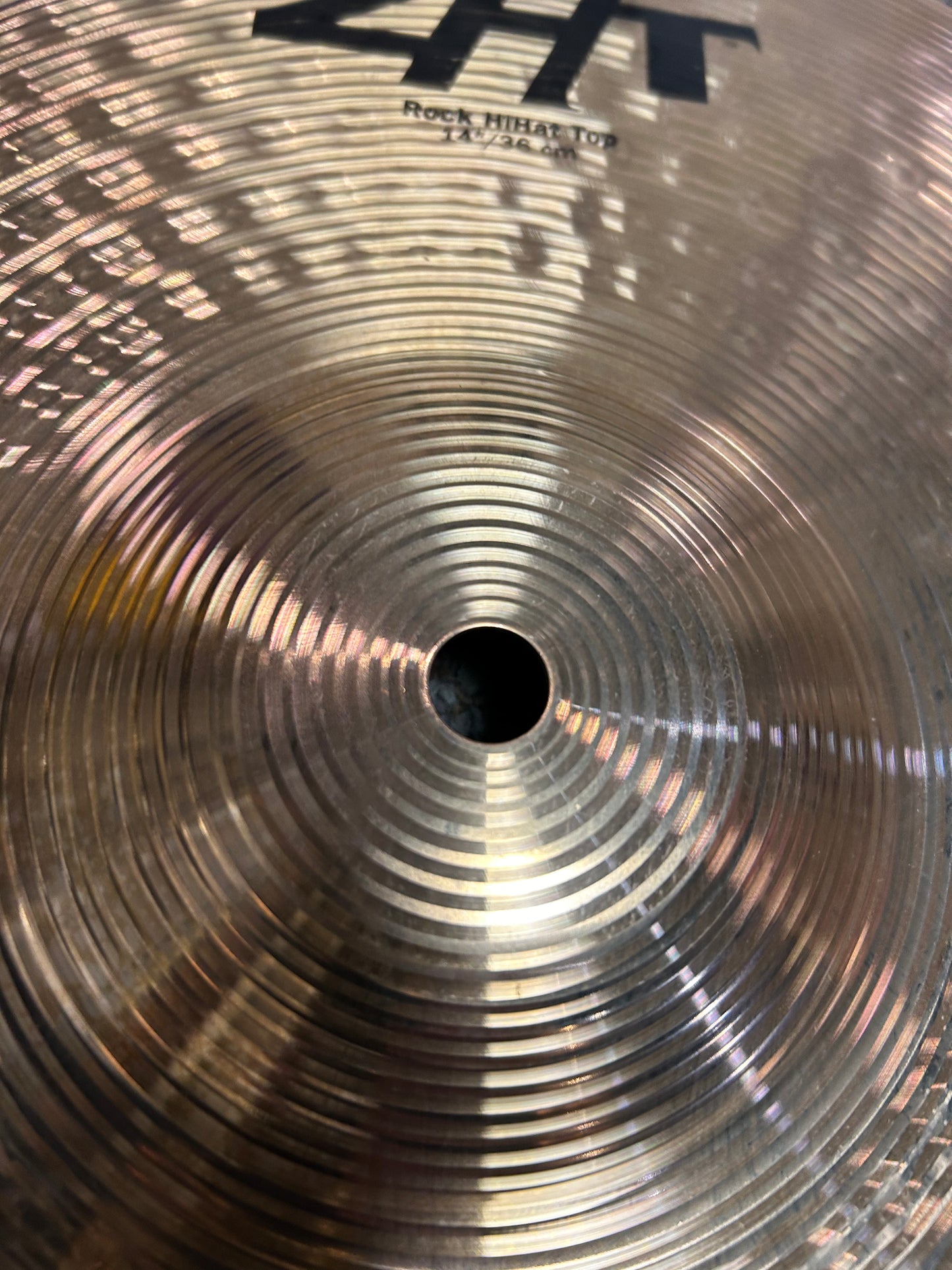 Zildjian ZHT 14" Rock Hi-Hat Cymbals (Used)