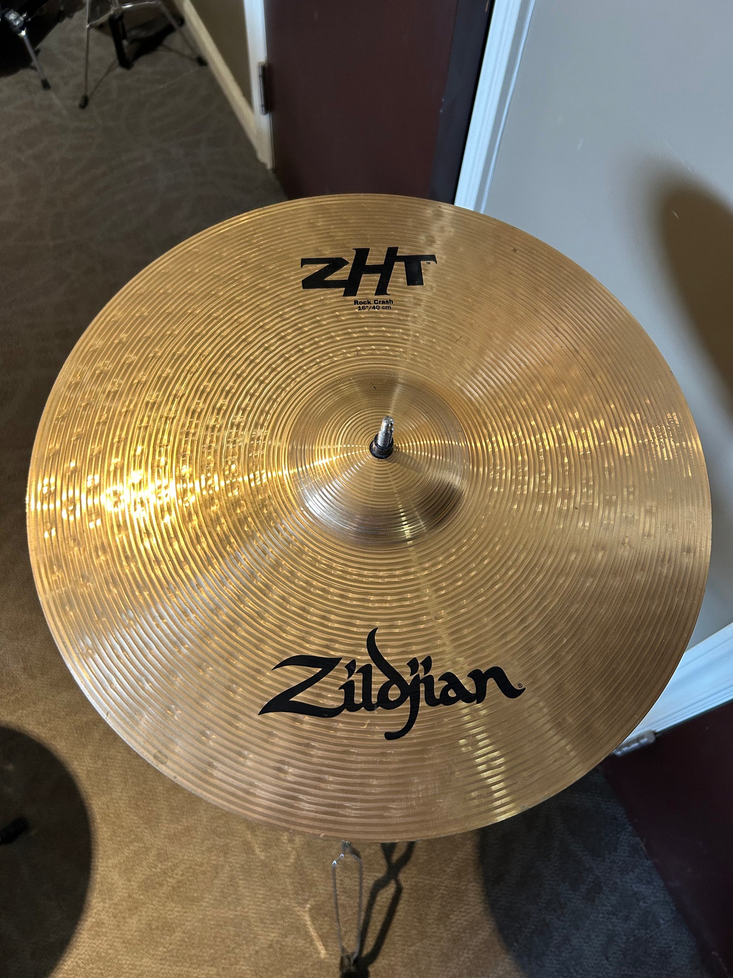 Zildjian ZHT 16" Rock Crash Cymbal (Used)