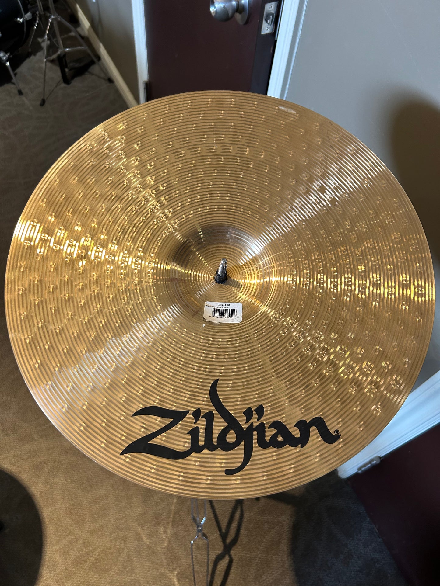 Zildjian ZHT 16" Rock Crash Cymbal (Used)