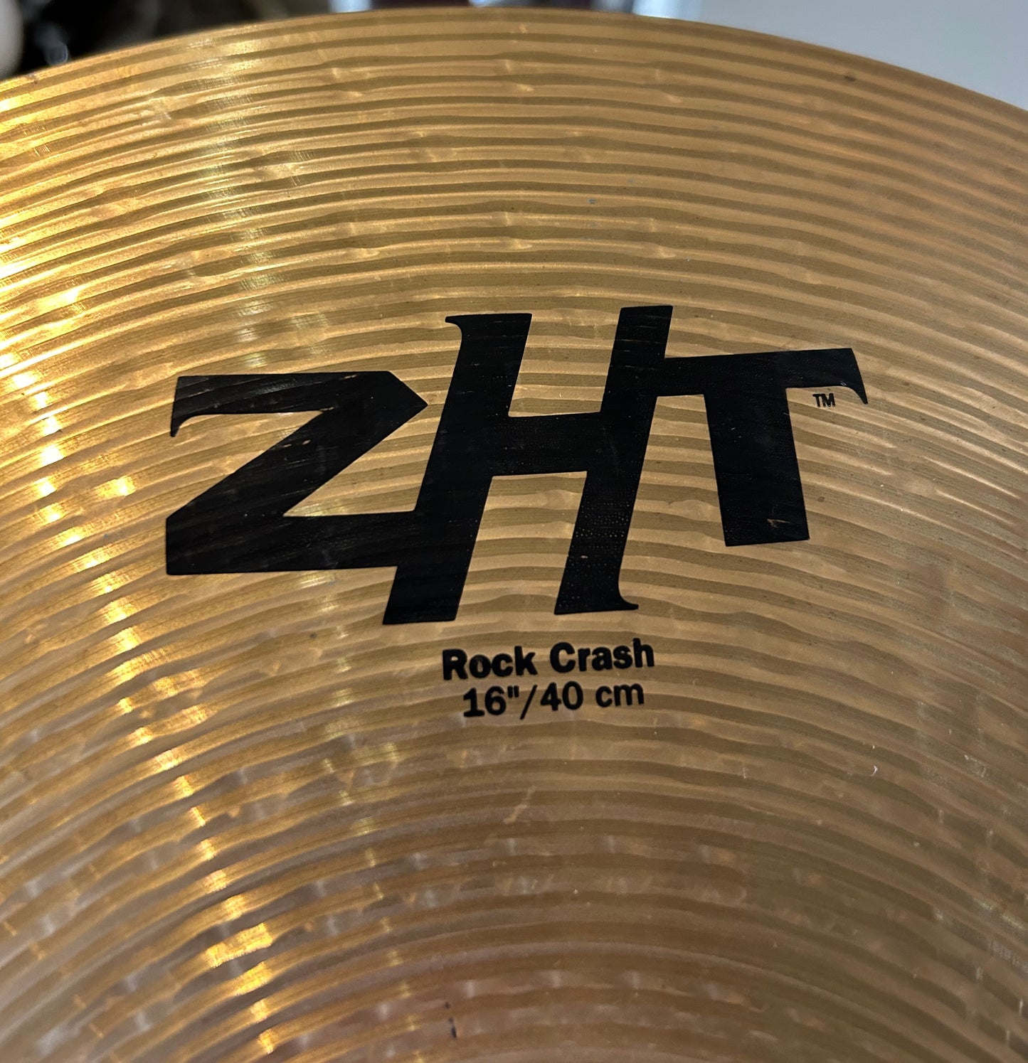 Zildjian ZHT 16" Rock Crash Cymbal (Used)