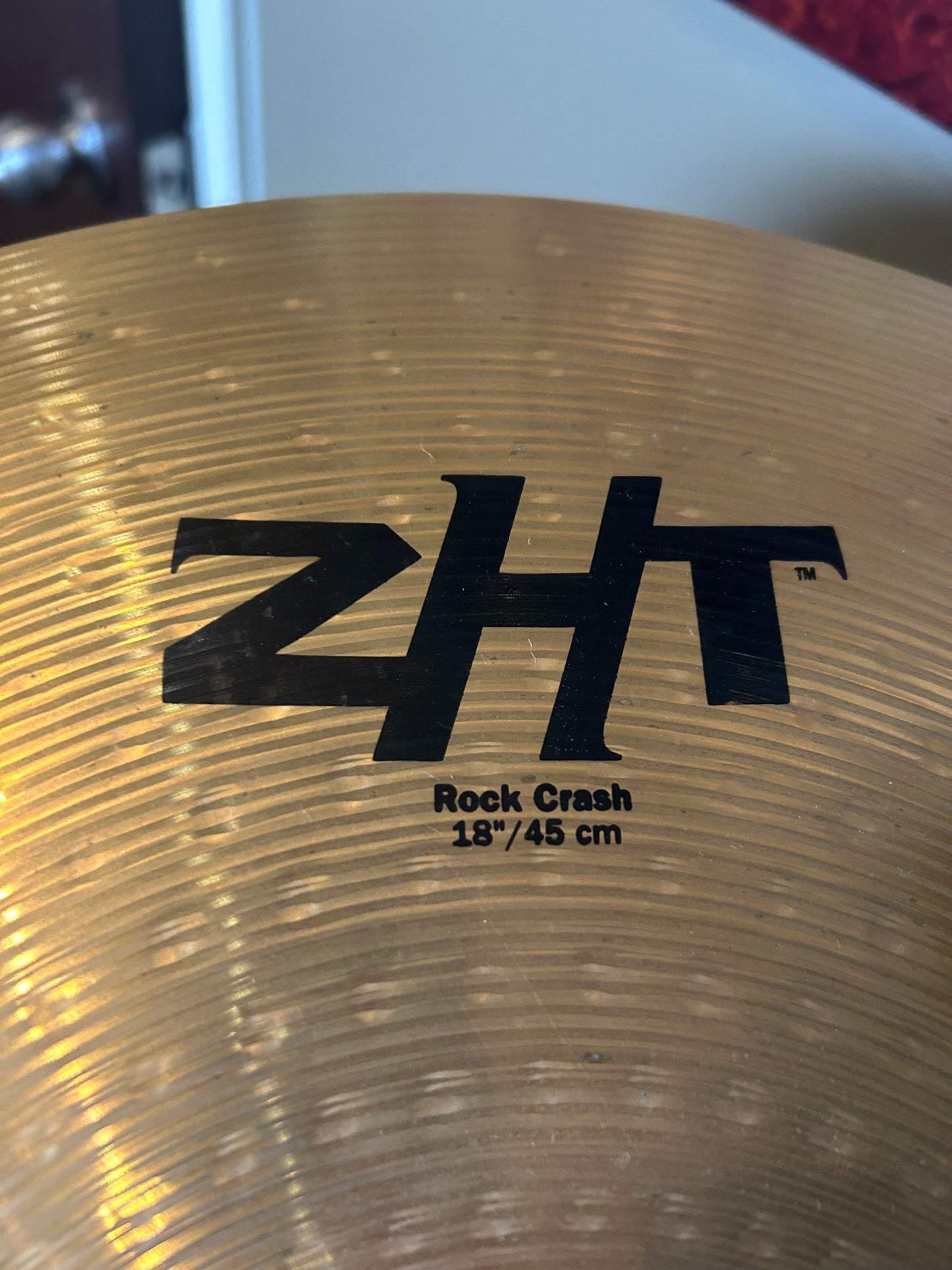 Zildjian ZHT 18" Rock Crash Cymbal (Used)