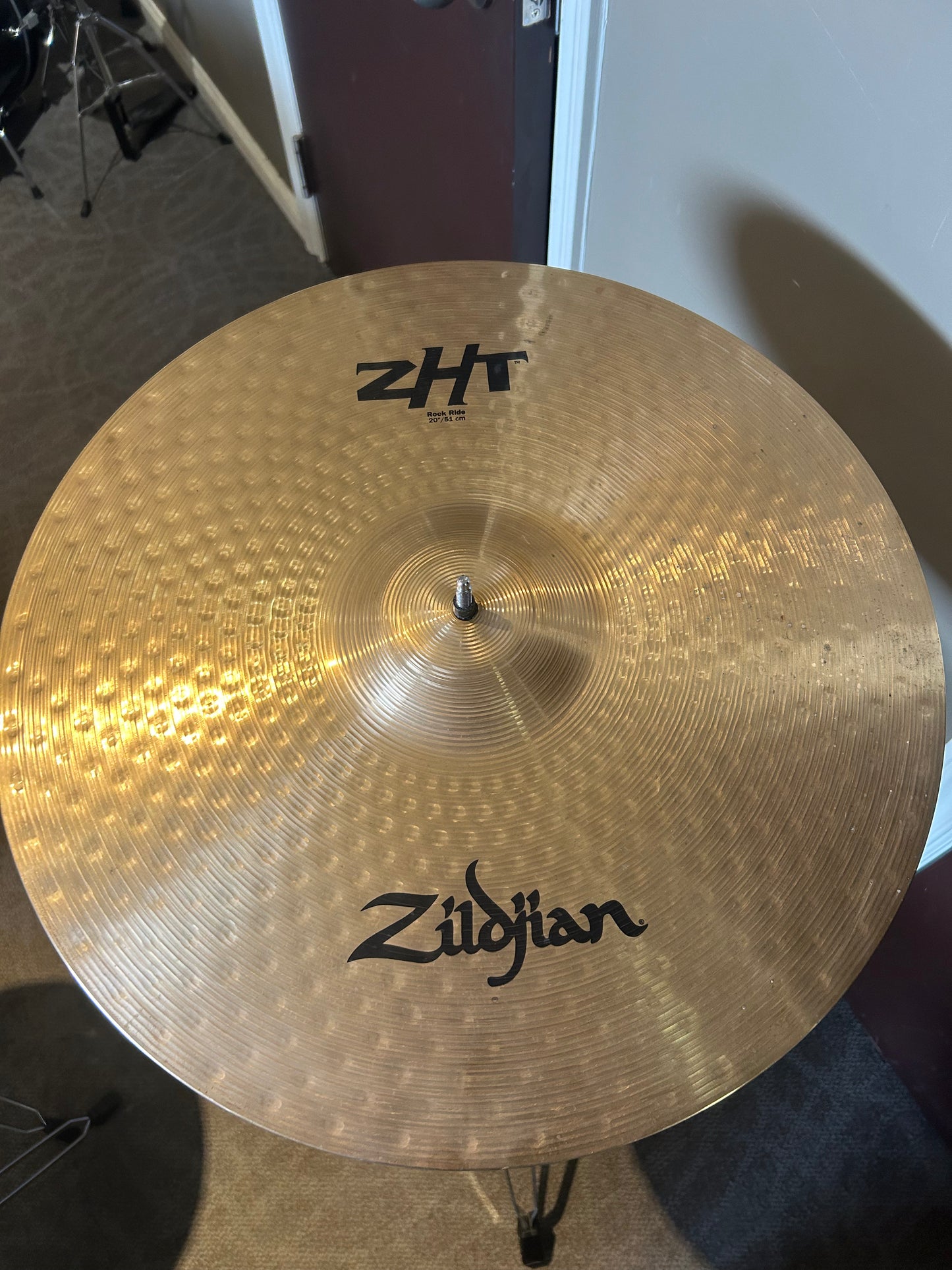 ZIldjian ZHT 20" Rock Ride Cymbal (Used)