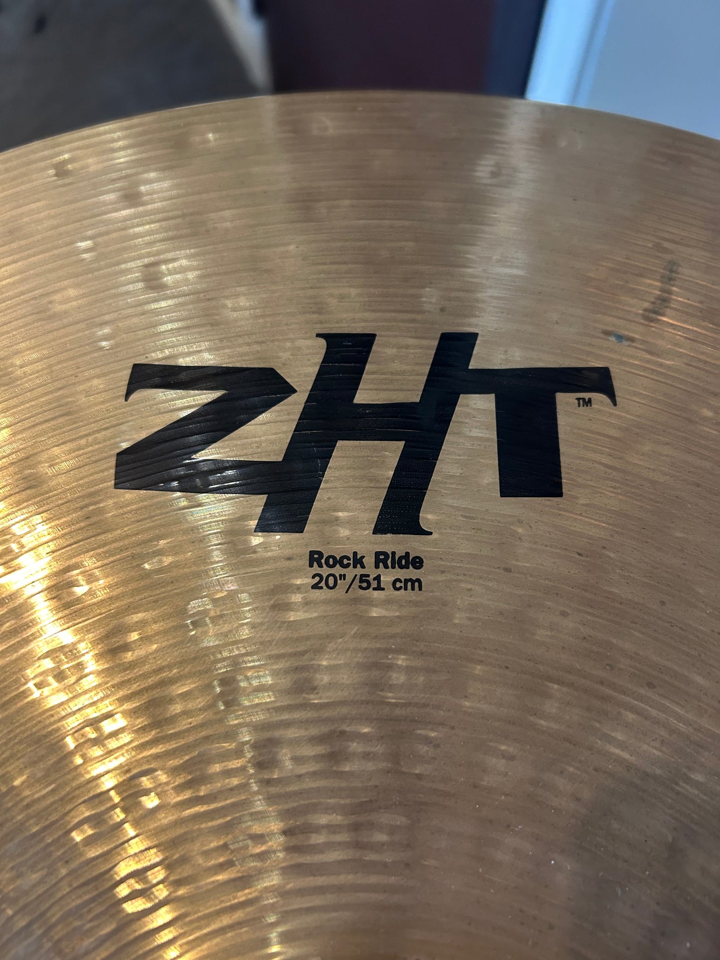 ZIldjian ZHT 20" Rock Ride Cymbal (Used)