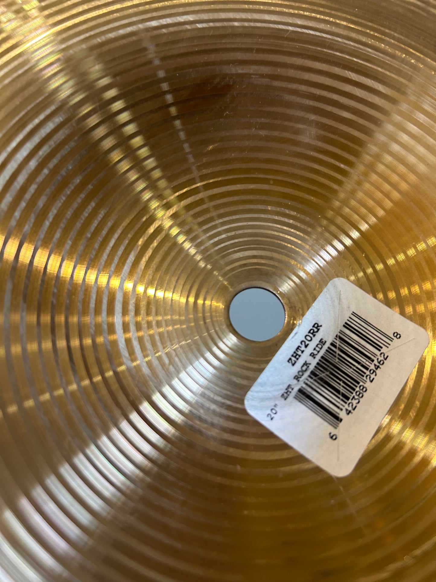 ZIldjian ZHT 20" Rock Ride Cymbal (Used)